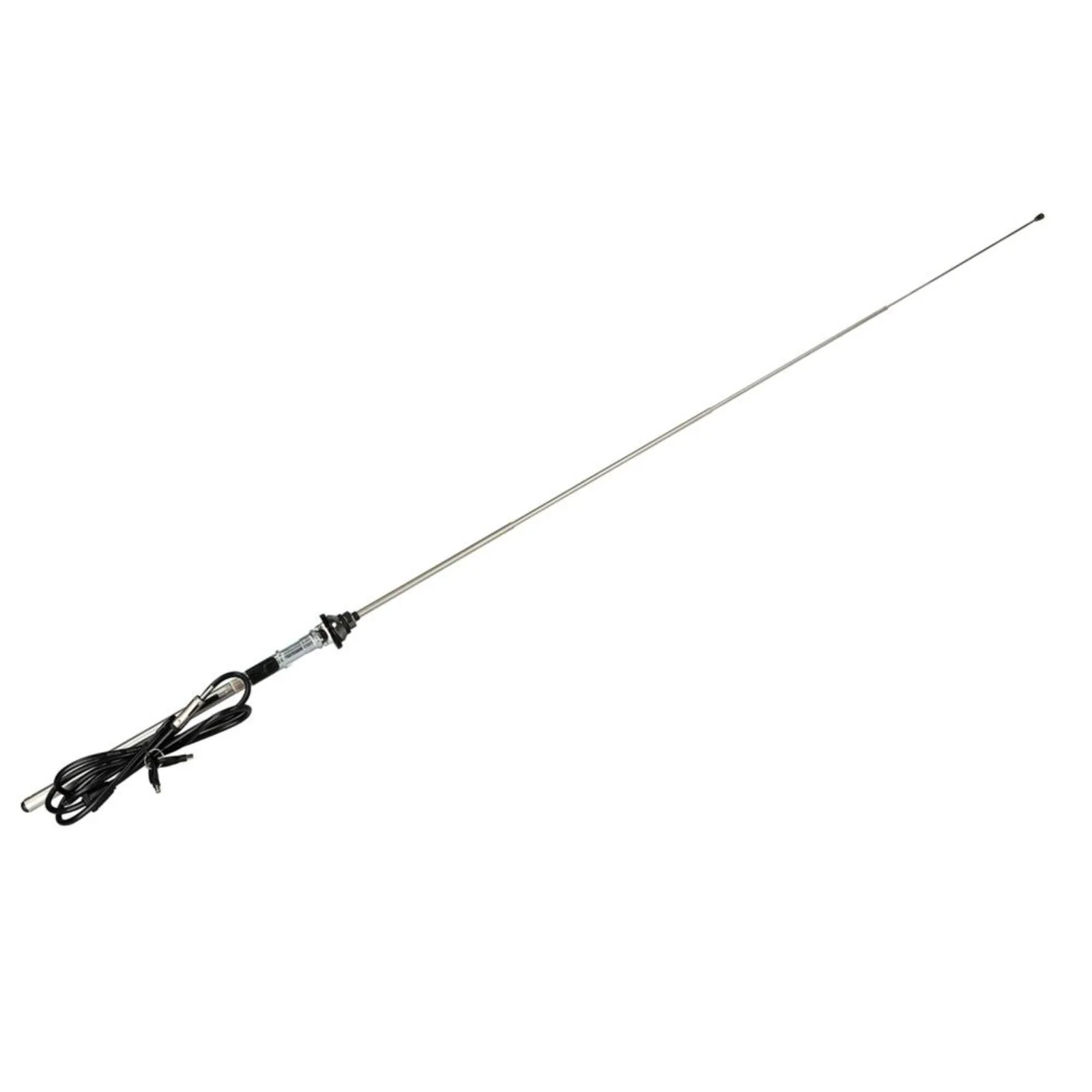 Calearo AM FM Universal Aerial Telescopic Wing Mount Antenna Chrome 7677153 - Image 3