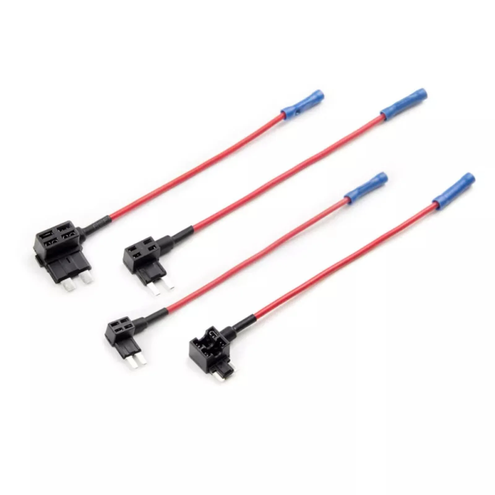Dash Cam Hardwire Fuse Tap Kit Low Profile Mini Micro Standard Piggy Back Fuses