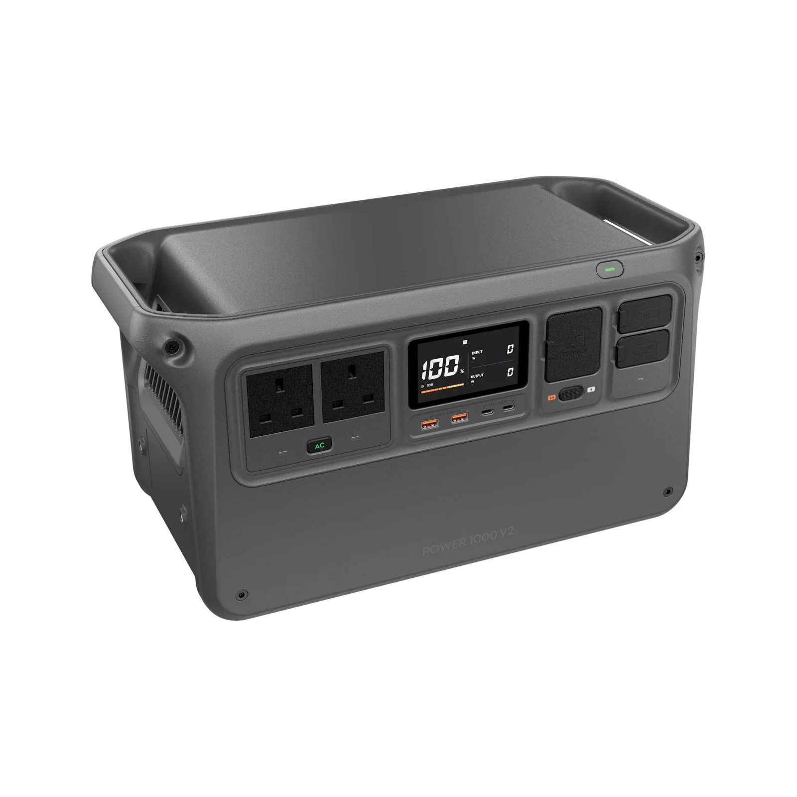 DJI Power 1000 V2 1024Wh 2600w Ultra Portable Battery Power Station - Image 3