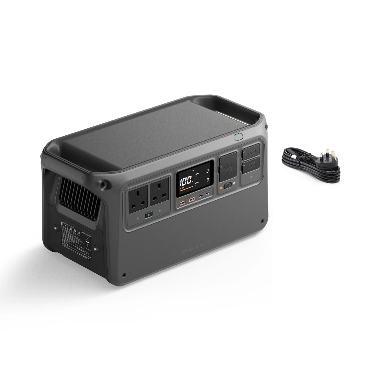 DJI Power 1000 V2 1024Wh 2600w Ultra Portable Battery Power Station - Image 6