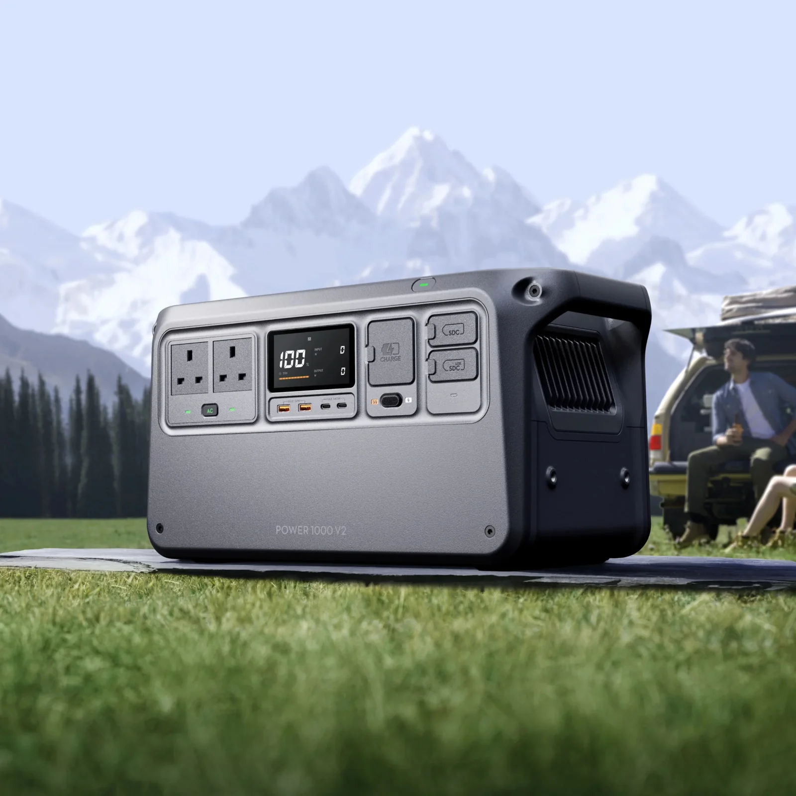 DJI Power 1000 V2 1024Wh 2600w Ultra Portable Battery Power Station - Image 7