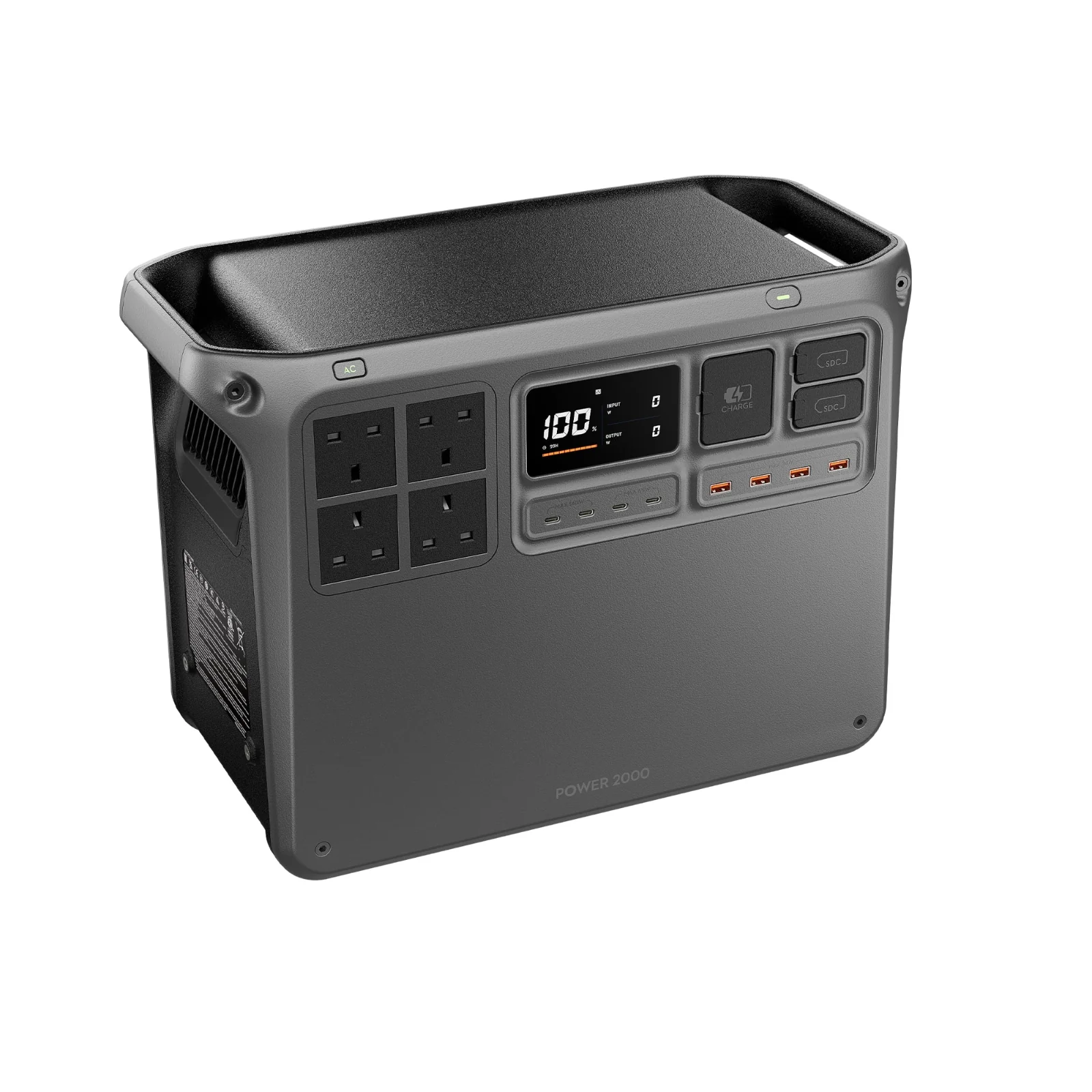 DJI Power 2000 2048Wh 3000w Ultra Portable Battery Power Station - Image 3