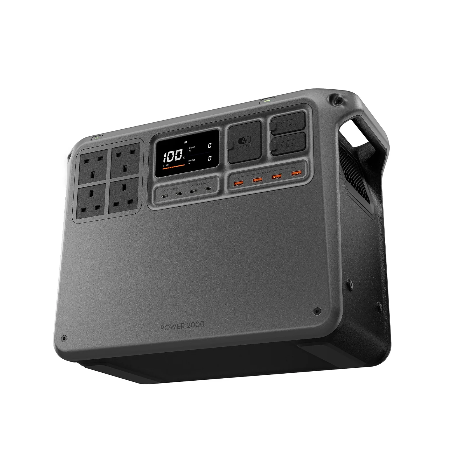 DJI Power 2000 2048Wh 3000w Ultra Portable Battery Power Station - Image 5