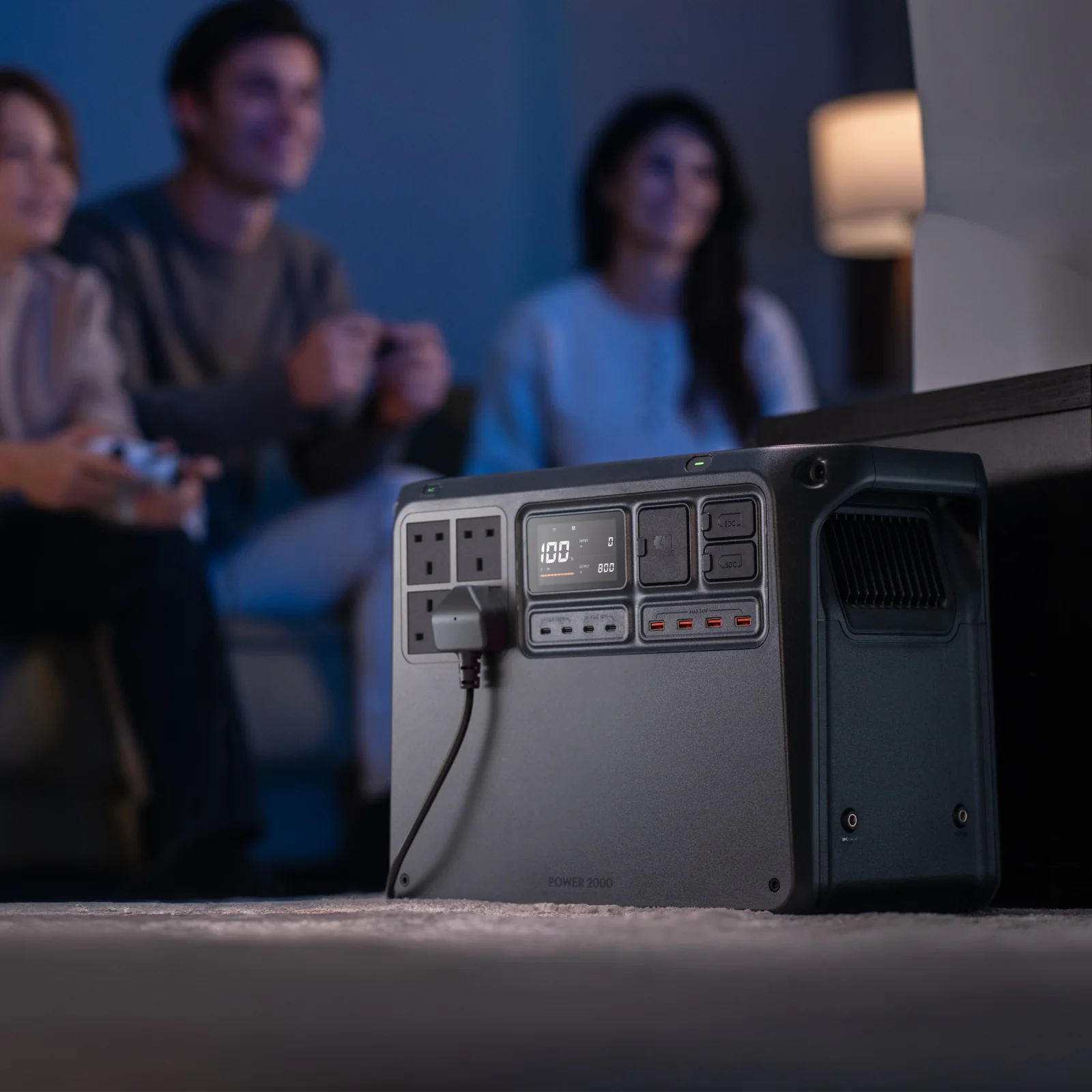 DJI Power 2000 2048Wh 3000w Ultra Portable Battery Power Station - Image 7