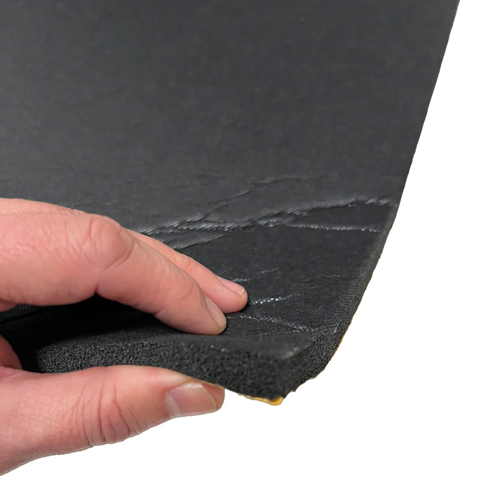 Dodo Mat Bonnet Liner Pro 12mm Acoustic Foam Hoodliner Absorbs Engine Noise - Image 4