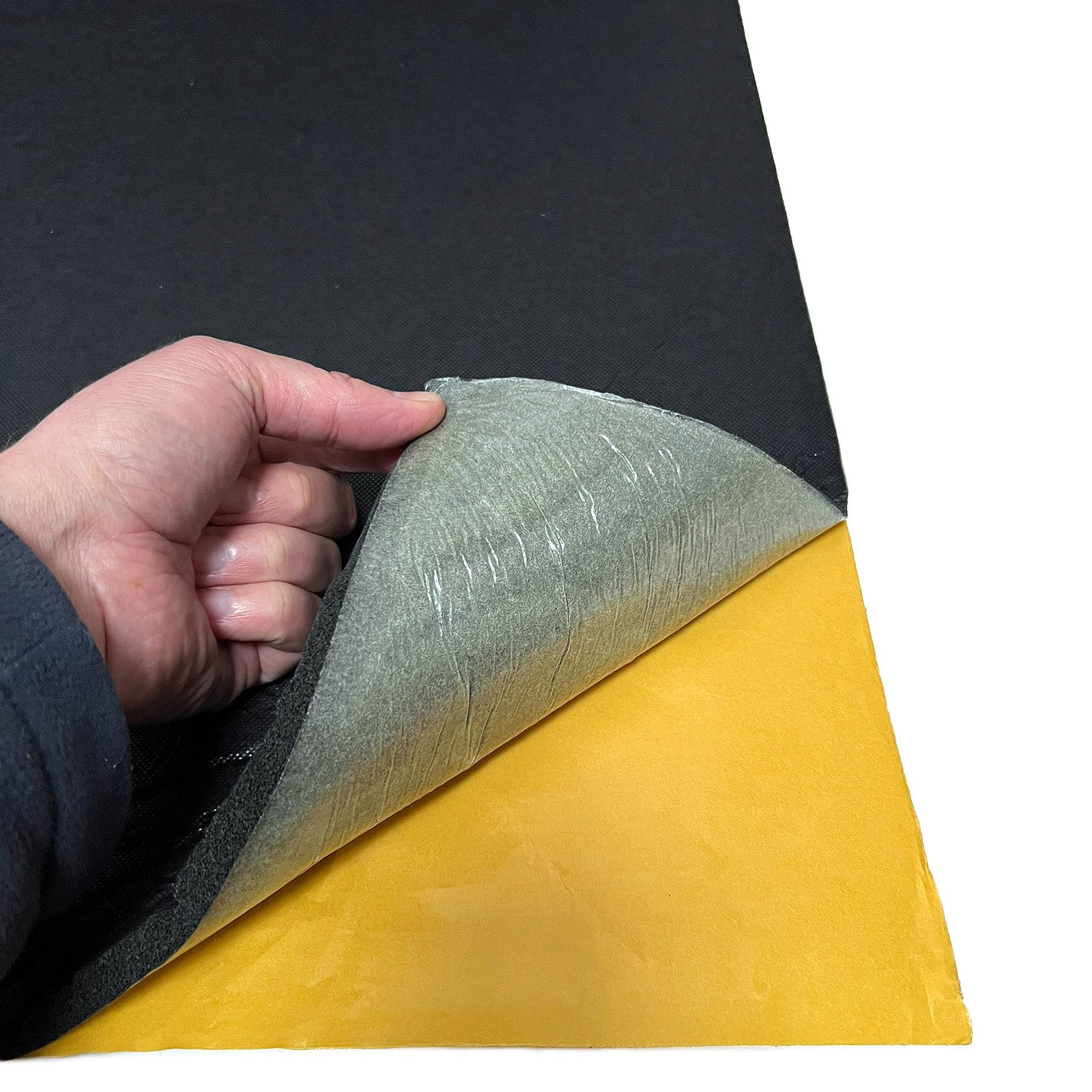 Dodo Mat Bonnet Liner Pro 12mm Acoustic Foam Hoodliner Absorbs Engine Noise - Image 5