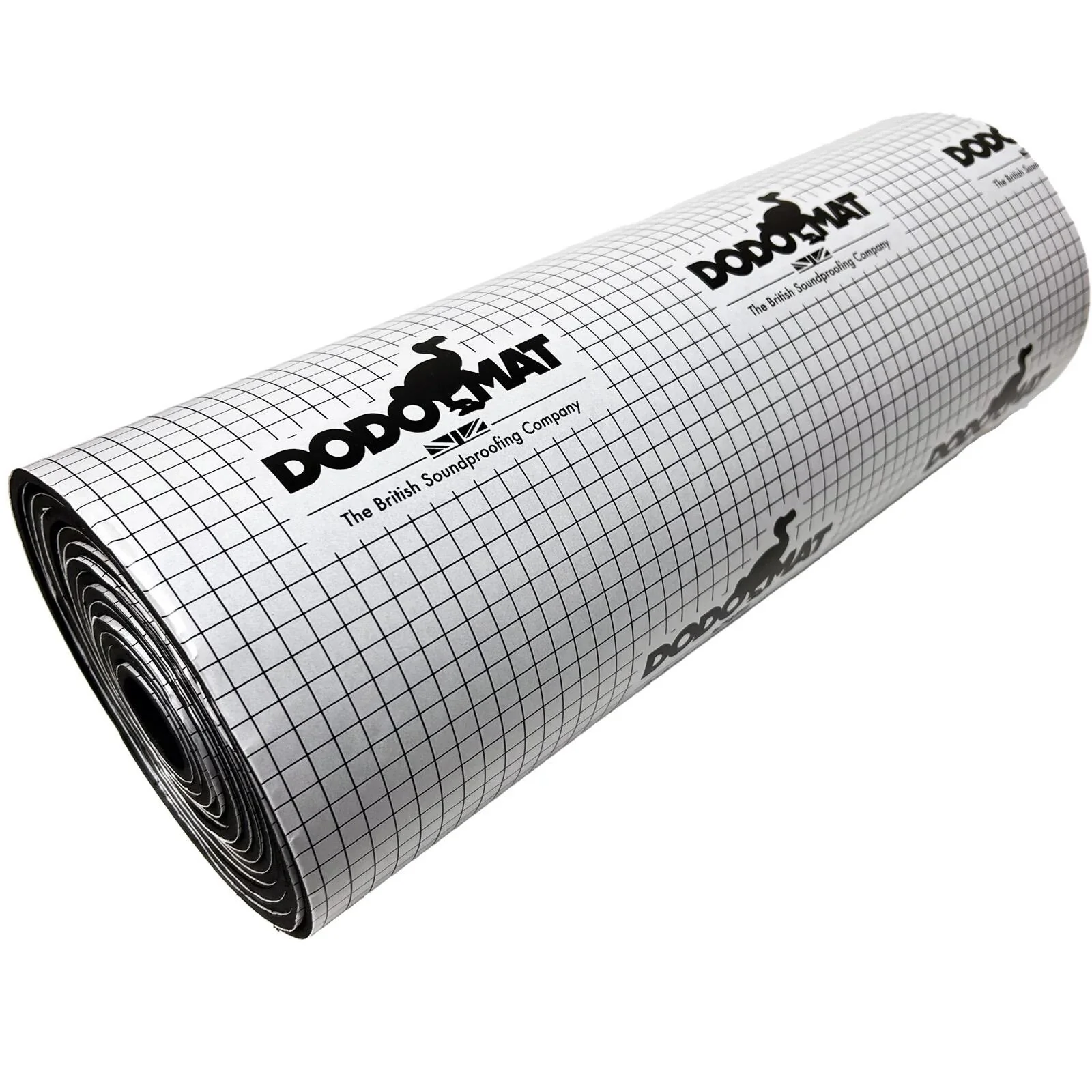 Dodo Mat DEAD-EZY Liner 5m Roll Car Van Insulation 5mm Sound Proofing 2.5sq.m - Image 3