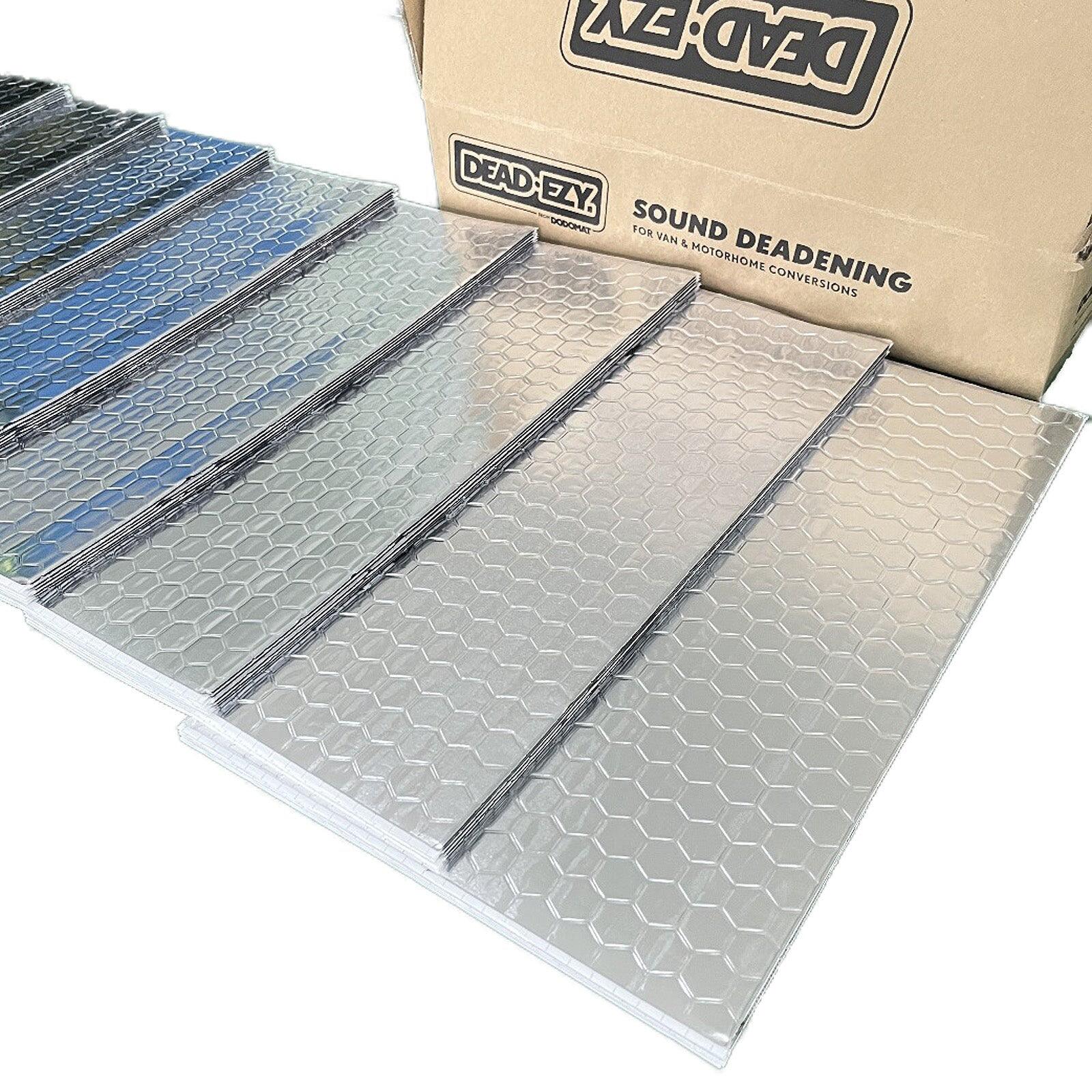 Dodo Mat DEAD-EZY Sound Deadening 40 Sheets Car Van Vibration Damper Proofing - Image 2