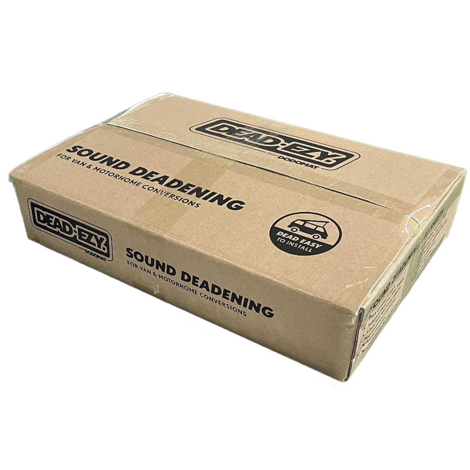 Dodo Mat DEAD-EZY Sound Deadening 40 Sheets Car Van Vibration Damper Proofing - Image 6