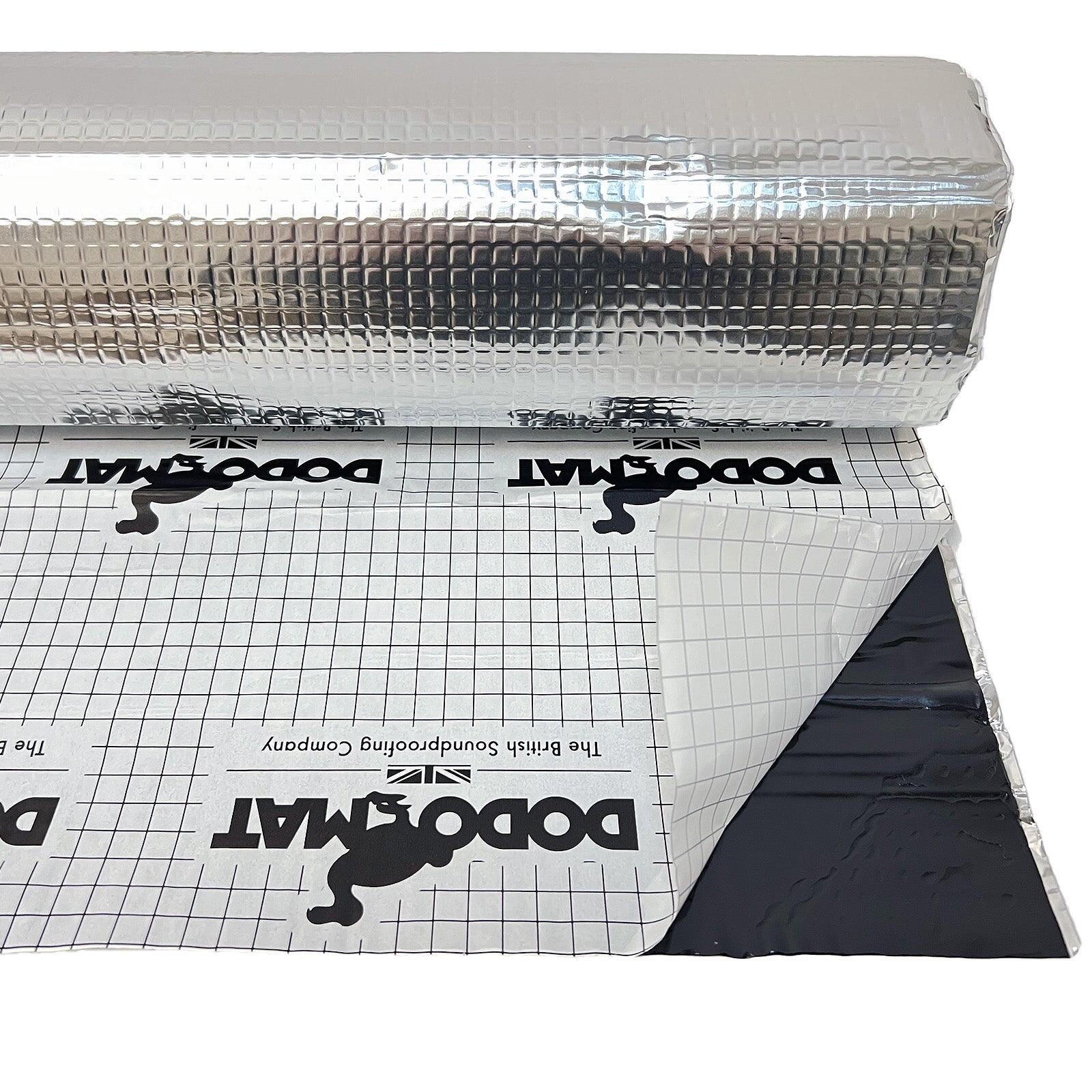 Dodo Mat DEAD-EZY Sound Deadening Bulk Roll Car Van Vibration Damper Proofing - Image 3