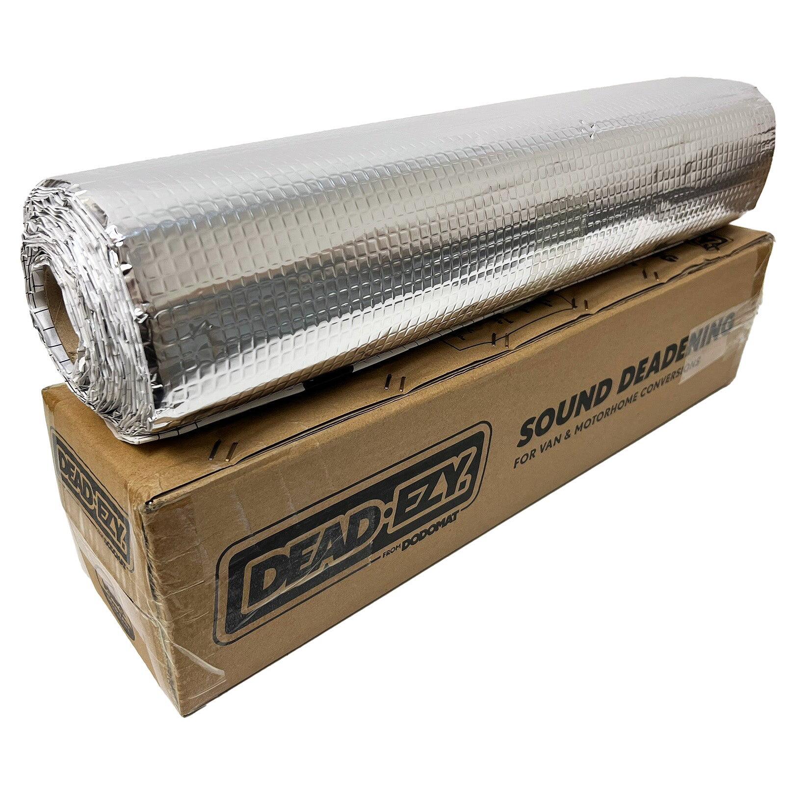 Dodo Mat DEAD-EZY Sound Deadening Bulk Roll Car Van Vibration Damper Proofing - Image 4