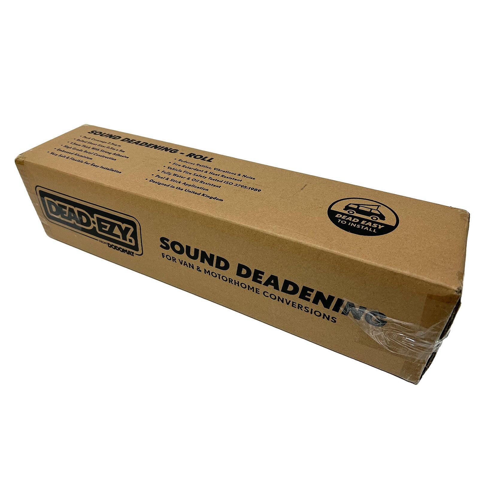 Dodo Mat DEAD-EZY Sound Deadening Bulk Roll Car Van Vibration Damper Proofing - Image 6