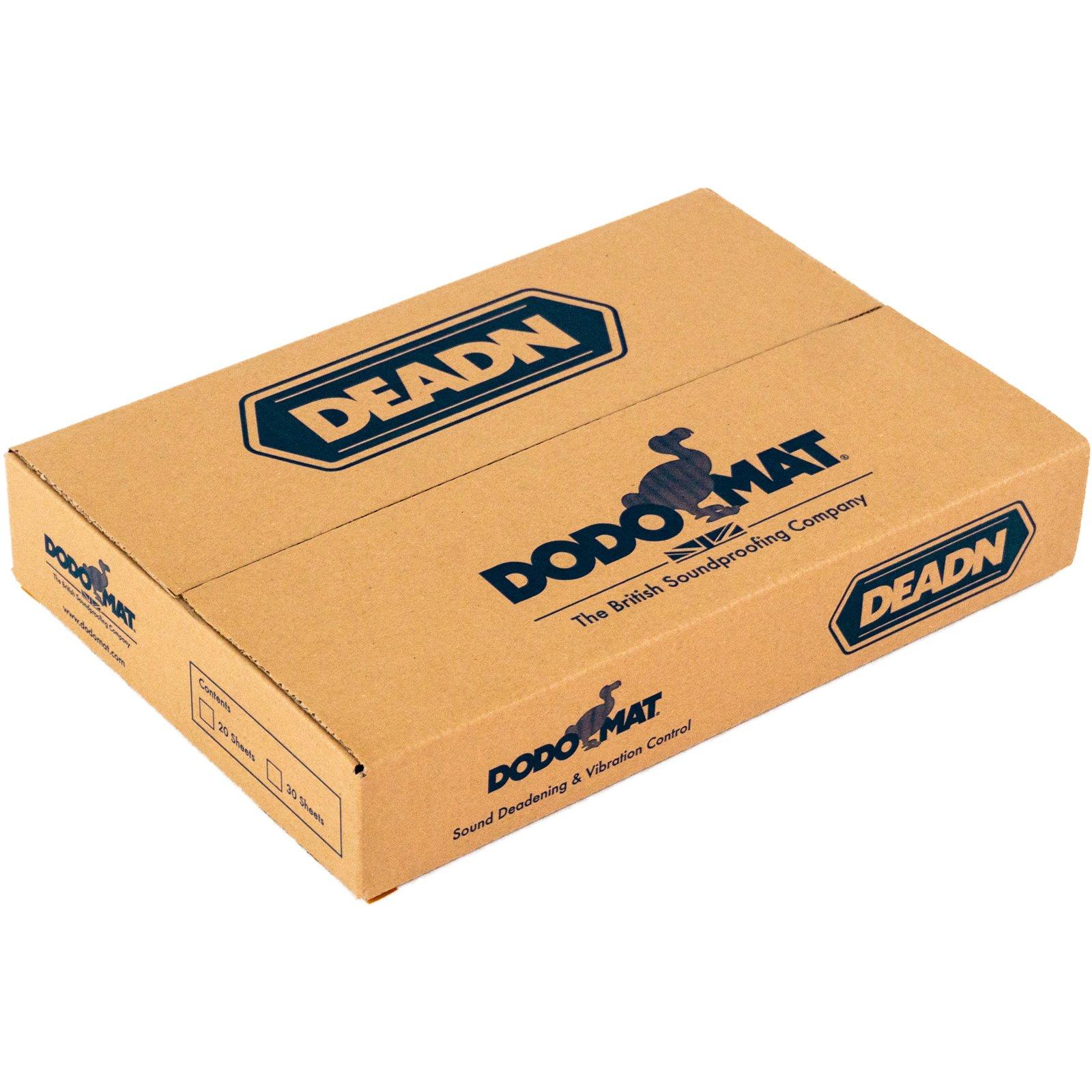 Dodo Mat DEADN Hex Sound Deadening 20 Sheets Car Van Vibration Damper Proofing - Image 7
