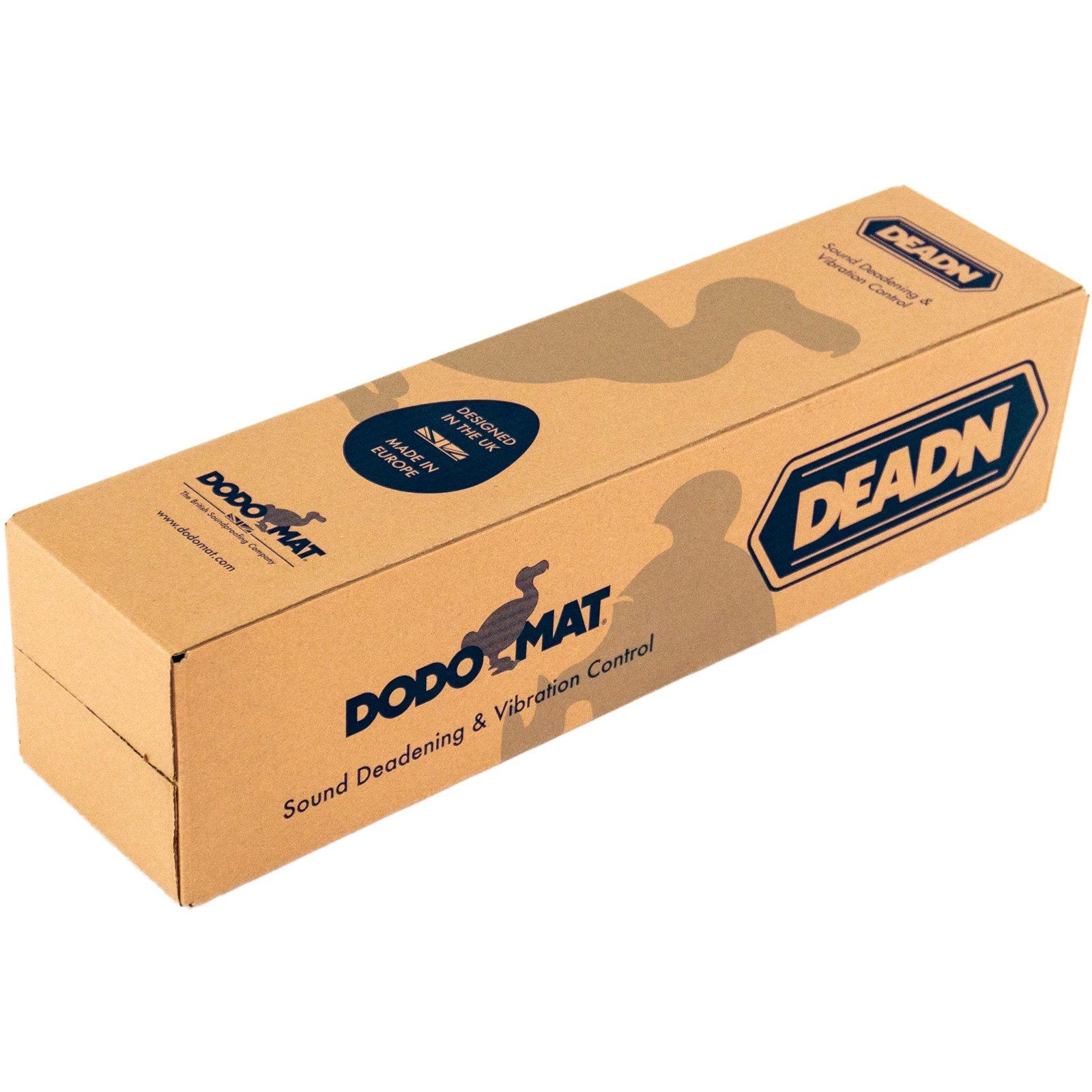Dodo Mat DEADN Hex Sound Deadening Bulk Roll Car Van Vibration Damper Proofing - Image 7