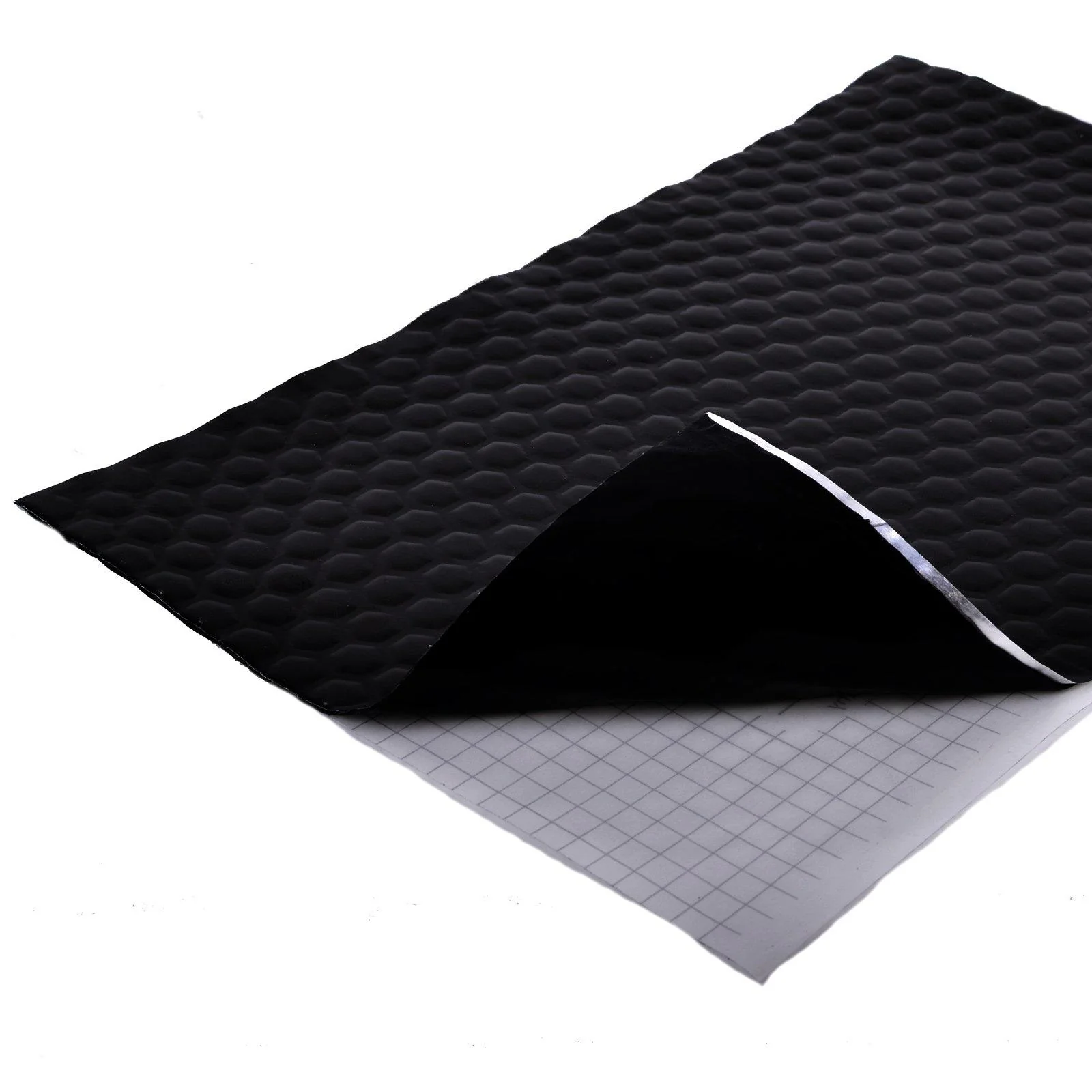 Dodo Mat DEADN Pro Sound Deadening 10 Black Sheets Car Vibration Damper Proofing - Image 4
