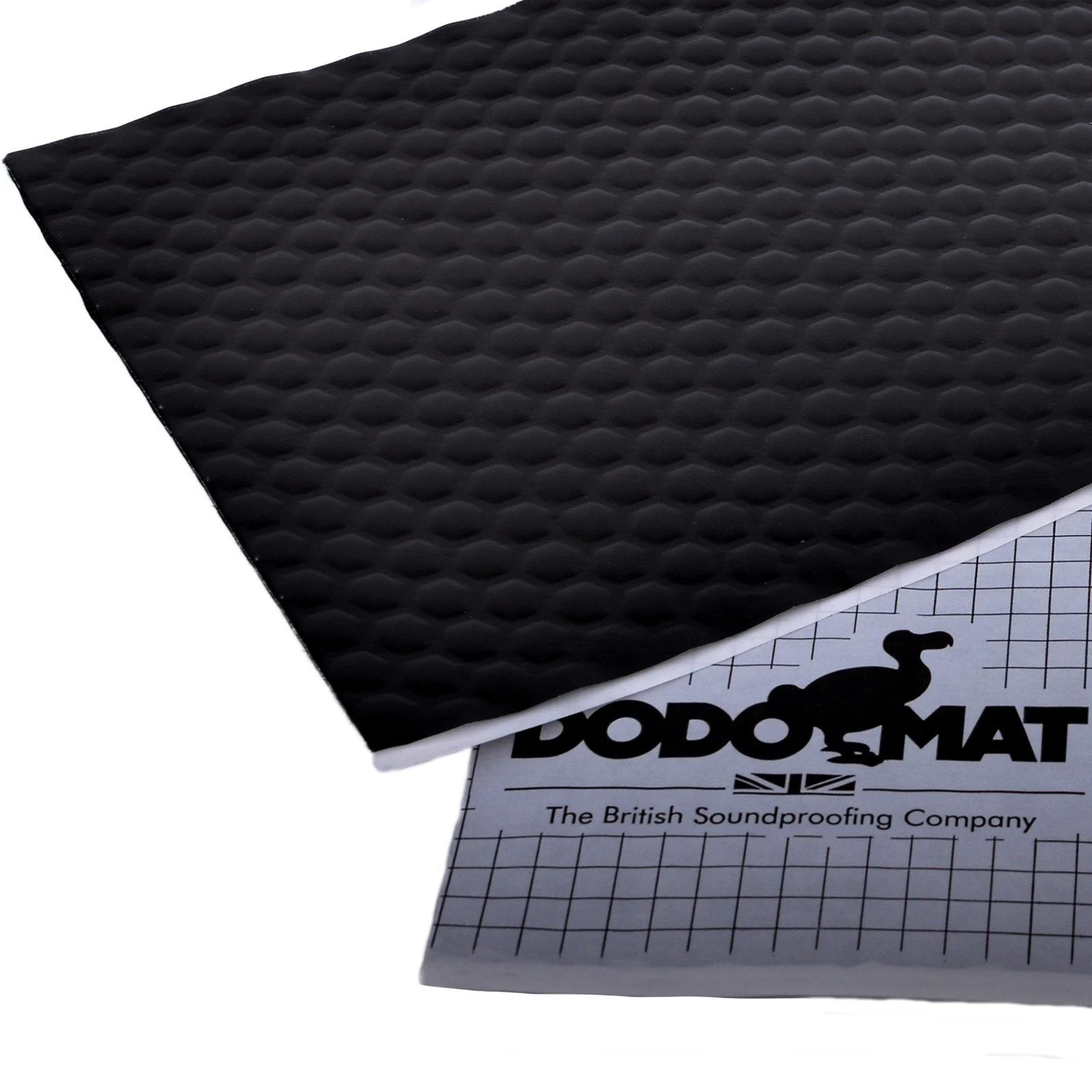 Dodo Mat DEADN Pro Sound Deadening 40 Black Sheets Car Vibration Damper Proofing - Image 3