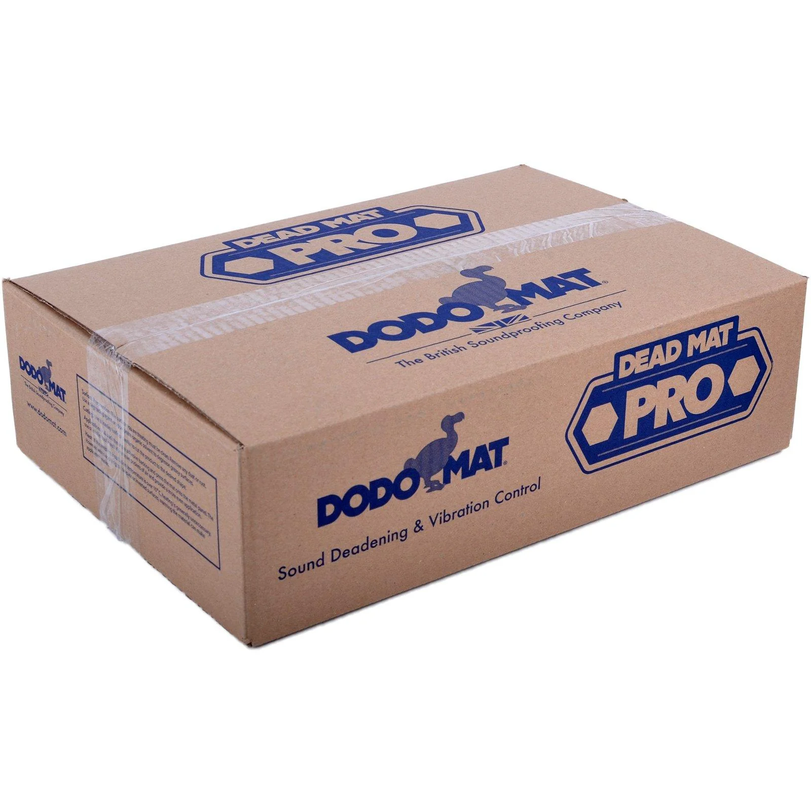 Dodo Mat DEADN Pro Sound Deadening 40 Black Sheets Car Vibration Damper Proofing - Image 5