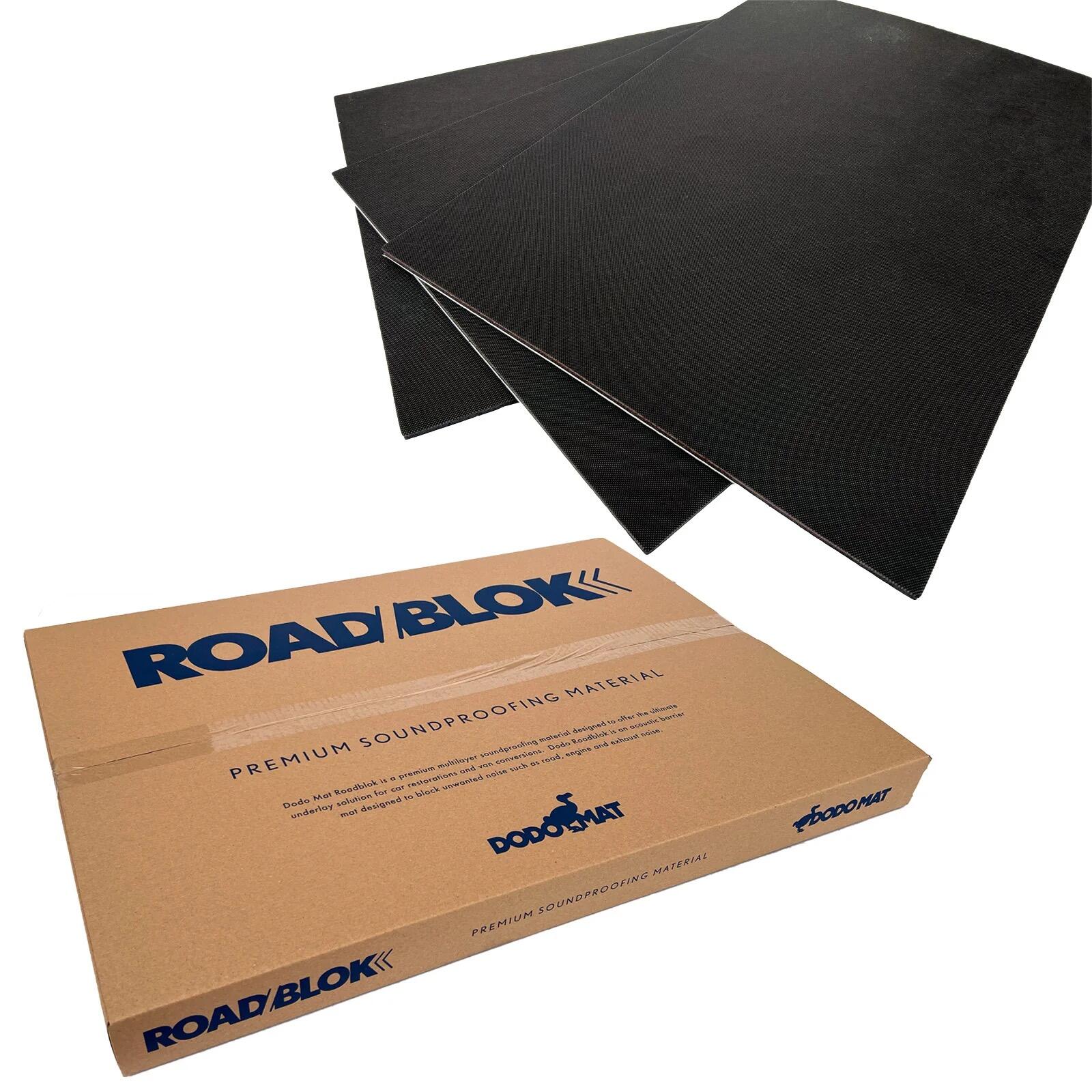 Dodo Mat Roadblok Multilayer Construction Damping, Insulation and Noise Barrier