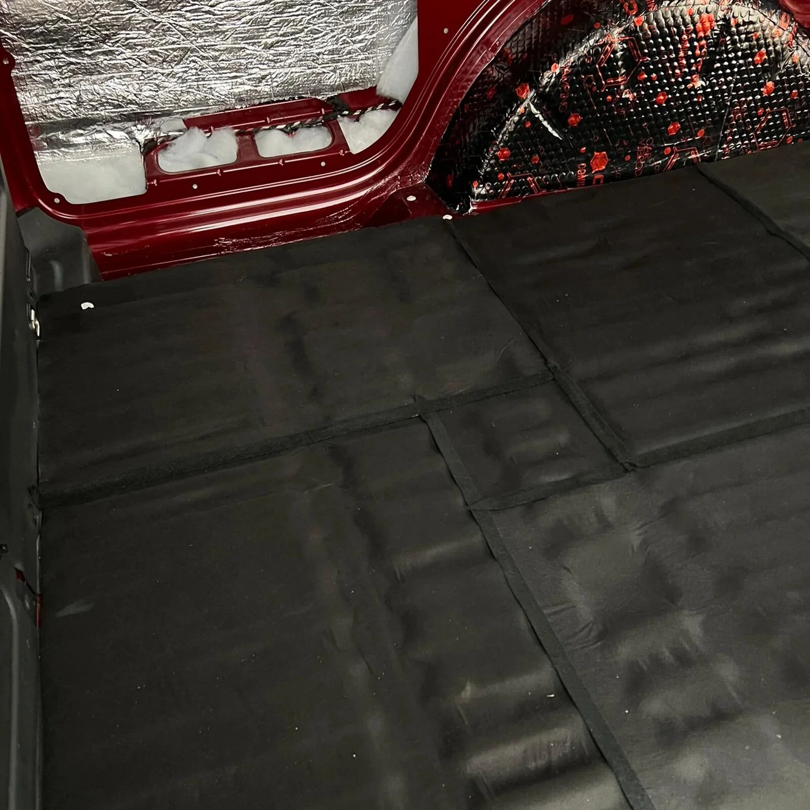 Dodo Mat Roadblok Multilayer Construction Damping, Insulation and Noise Barrier - Image 5