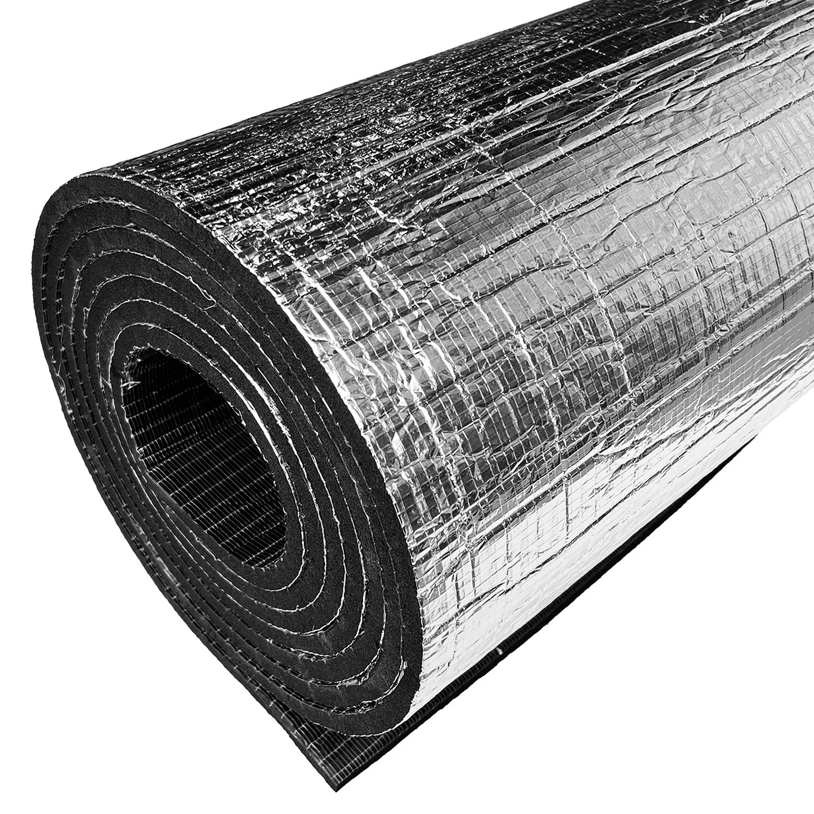 Dodo Thermo Liner V3 12mm Foam Foil Lined 5m Roll Van Insulation Sound Proofing - Image 2