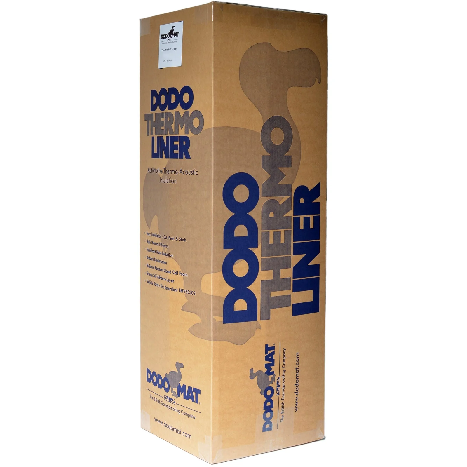 Dodo Thermo Liner V3 12mm Foam Foil Lined 5m Roll Van Insulation Sound Proofing - Image 7