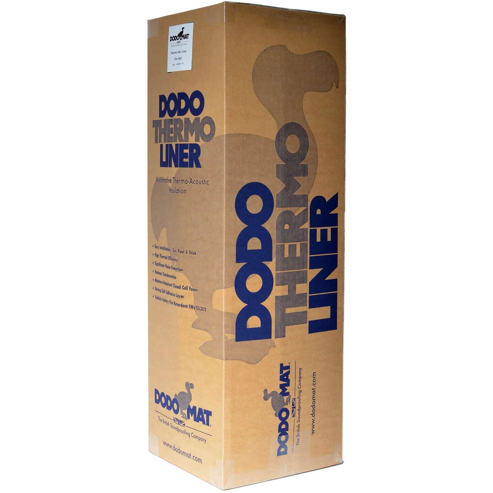 Dodo Thermo Liner V3 6mm Foam Foil Lined 10m Roll Van Insulation Sound Proofing - Image 7