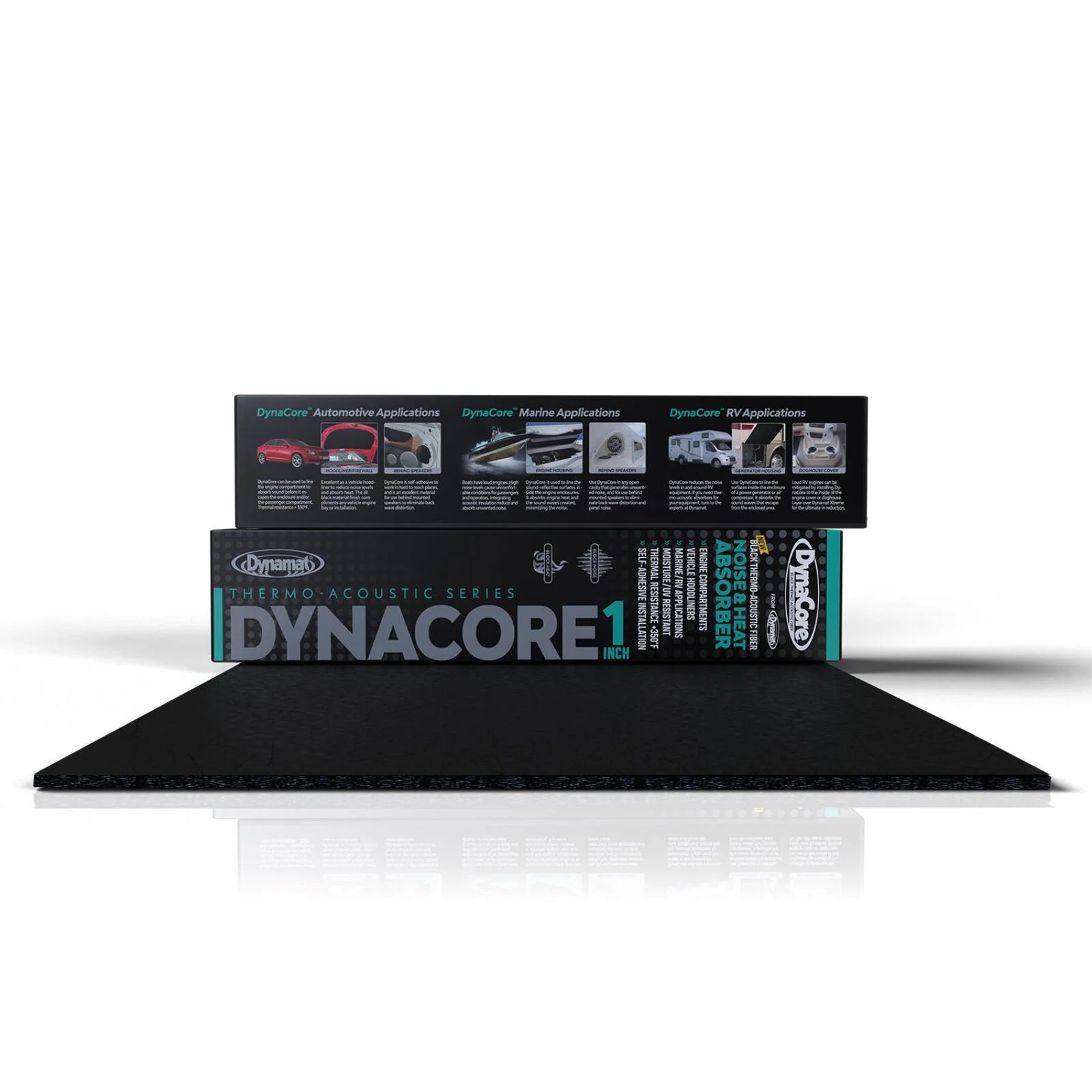 Dynamat DynaCore 1 Inch 25mm Thermal Acoustic Foam Noise & Heat Reduction