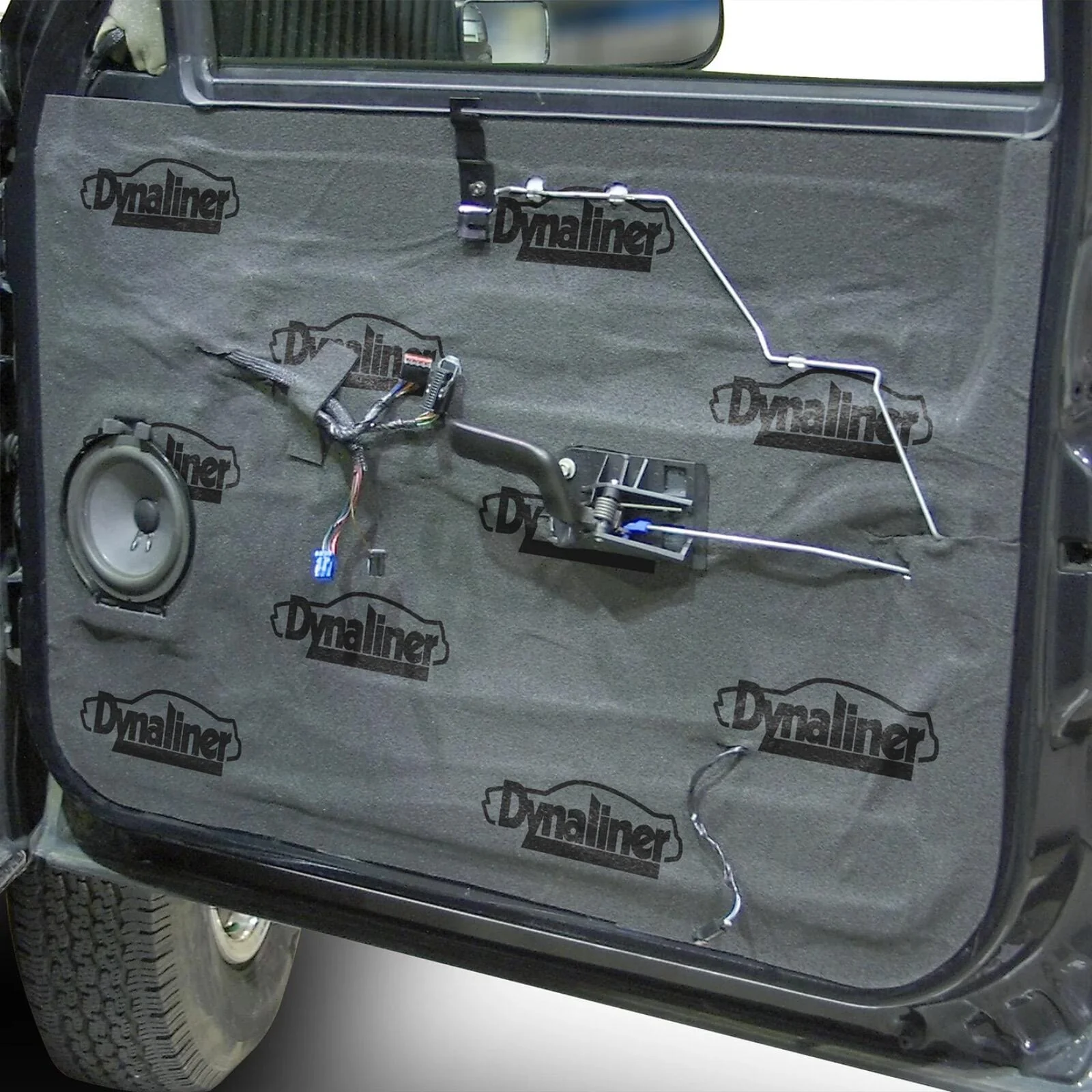 Dynamat Dynaliner 3mm 1/8" Insulator Sound Proofing Mat Acoustic Foam DYN11101 - Image 5