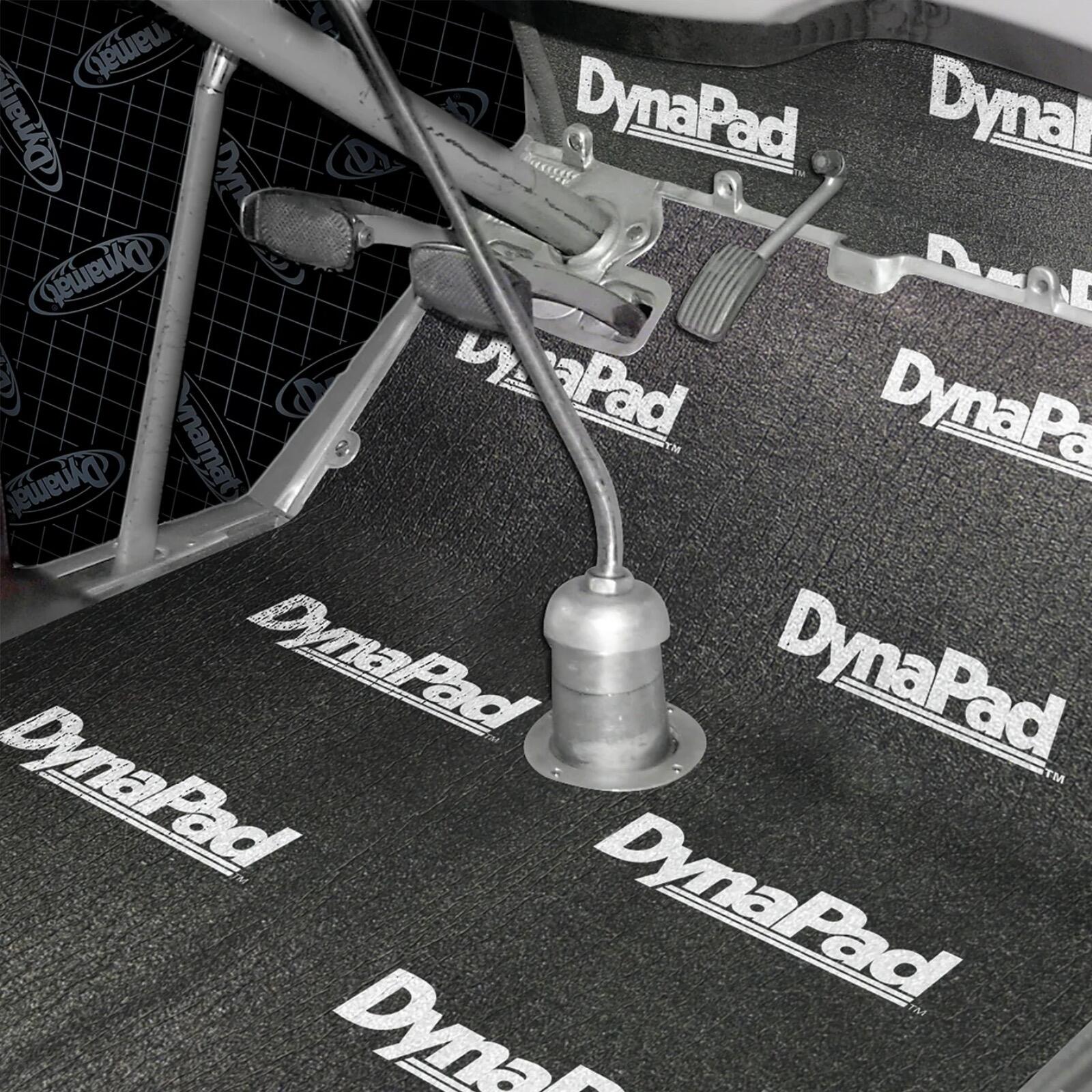 Dynamat DynaPad Roll 3/8 Inch 11mm Heavy Weight Noise Control & Heat Reduction - Image 5