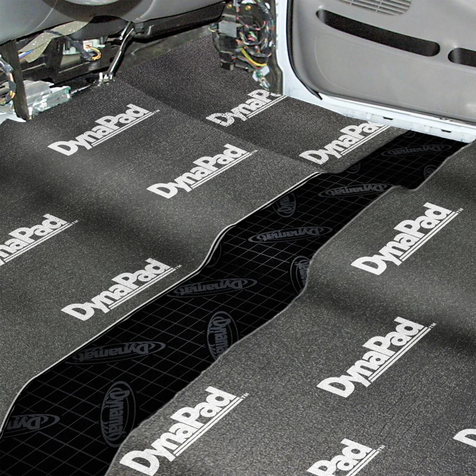 Dynamat DynaPad Roll 3/8 Inch 11mm Heavy Weight Noise Control & Heat Reduction - Image 6