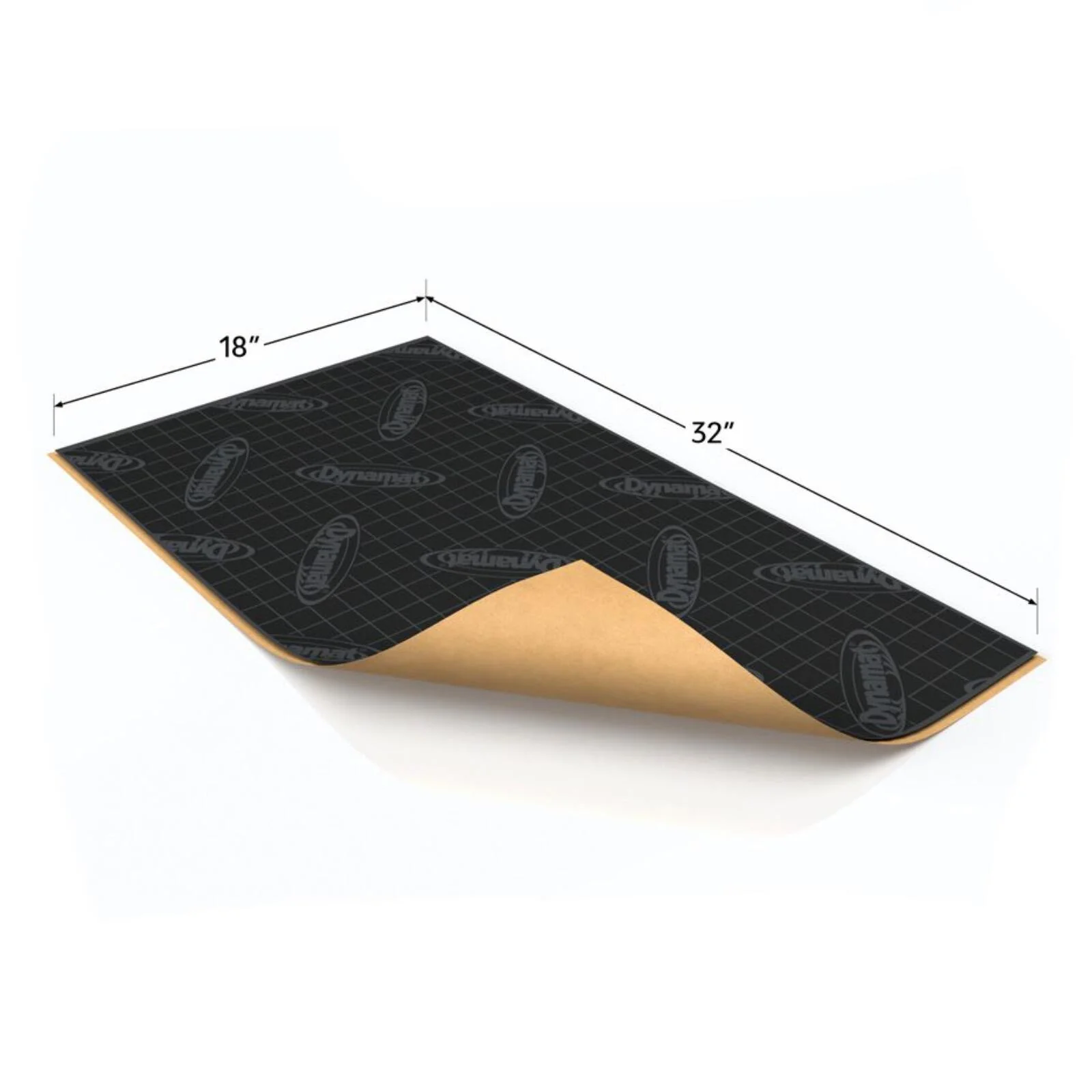 Dynamat Xtreme Hex Pack 1 Sheet Car Van Deadening Sound Proofing Damping Mat - Image 5