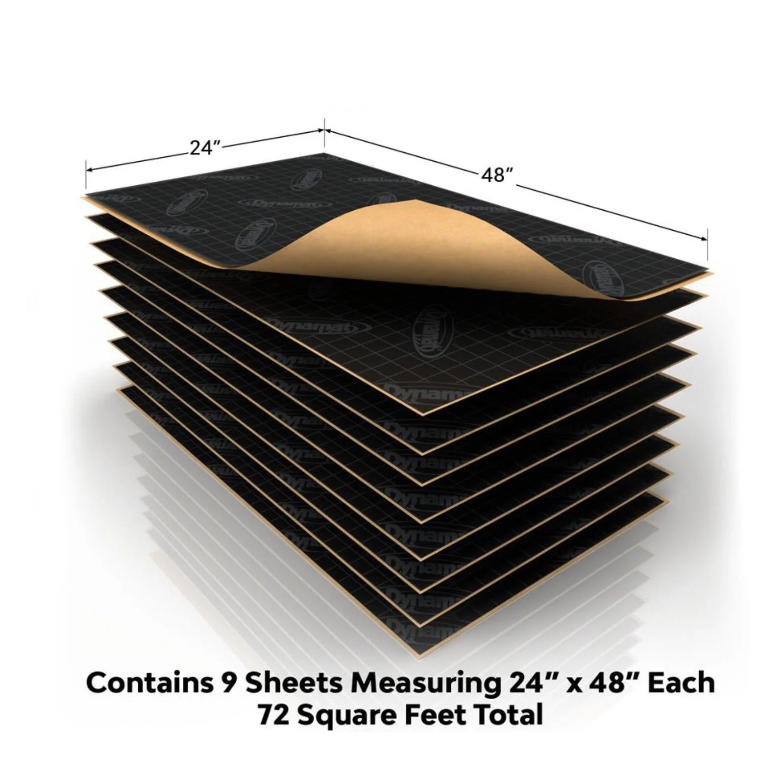 Dynamat Xtreme Mega Pack 9 Sheets Car Van Deadening Sound Proofing Damping Mat - Image 5