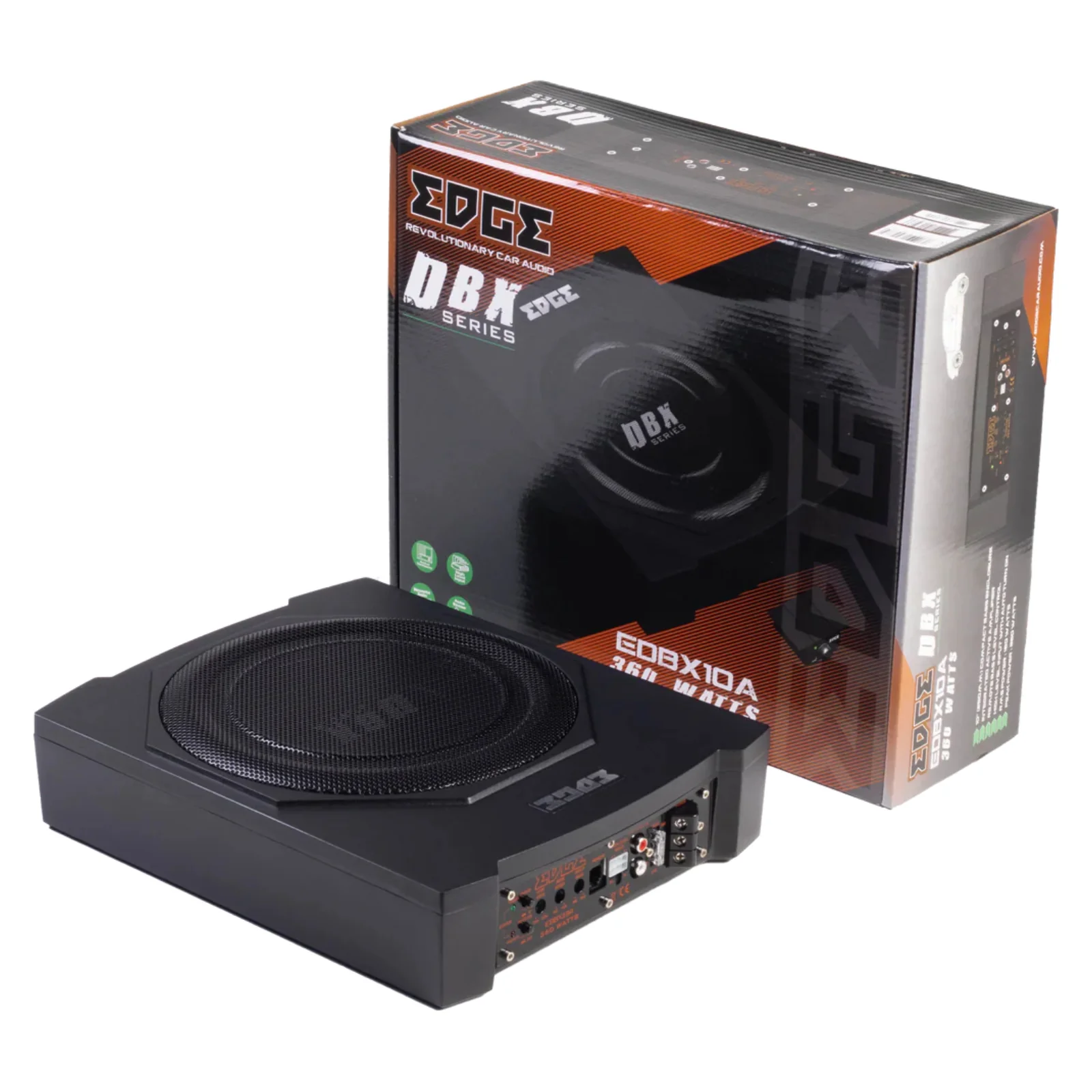 Edge EDBX10A-E0 DBX Series Shallow Active Bass Enclosure 180w RMS - Image 6