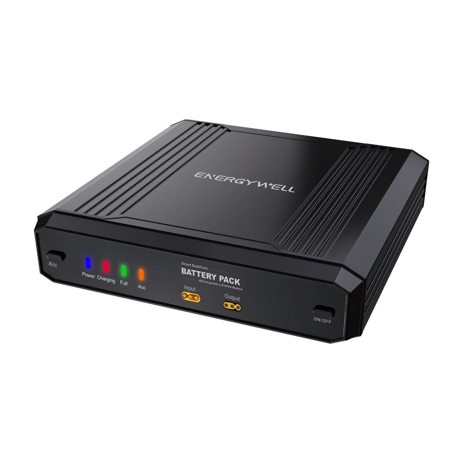 Energywell P6C Dash Cam LiFePO4 Battery Pack Extended Parking Mode upto 60 Hours - Image 3