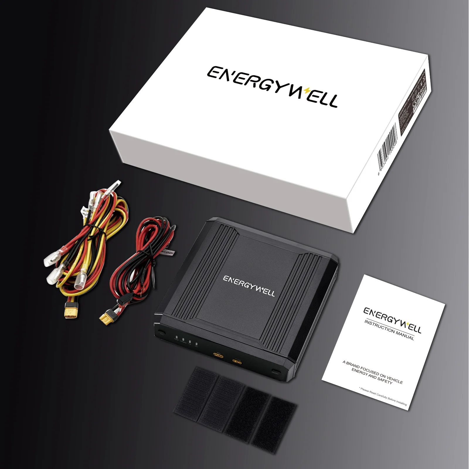 Energywell P6C Dash Cam LiFePO4 Battery Pack Extended Parking Mode upto 60 Hours - Image 9