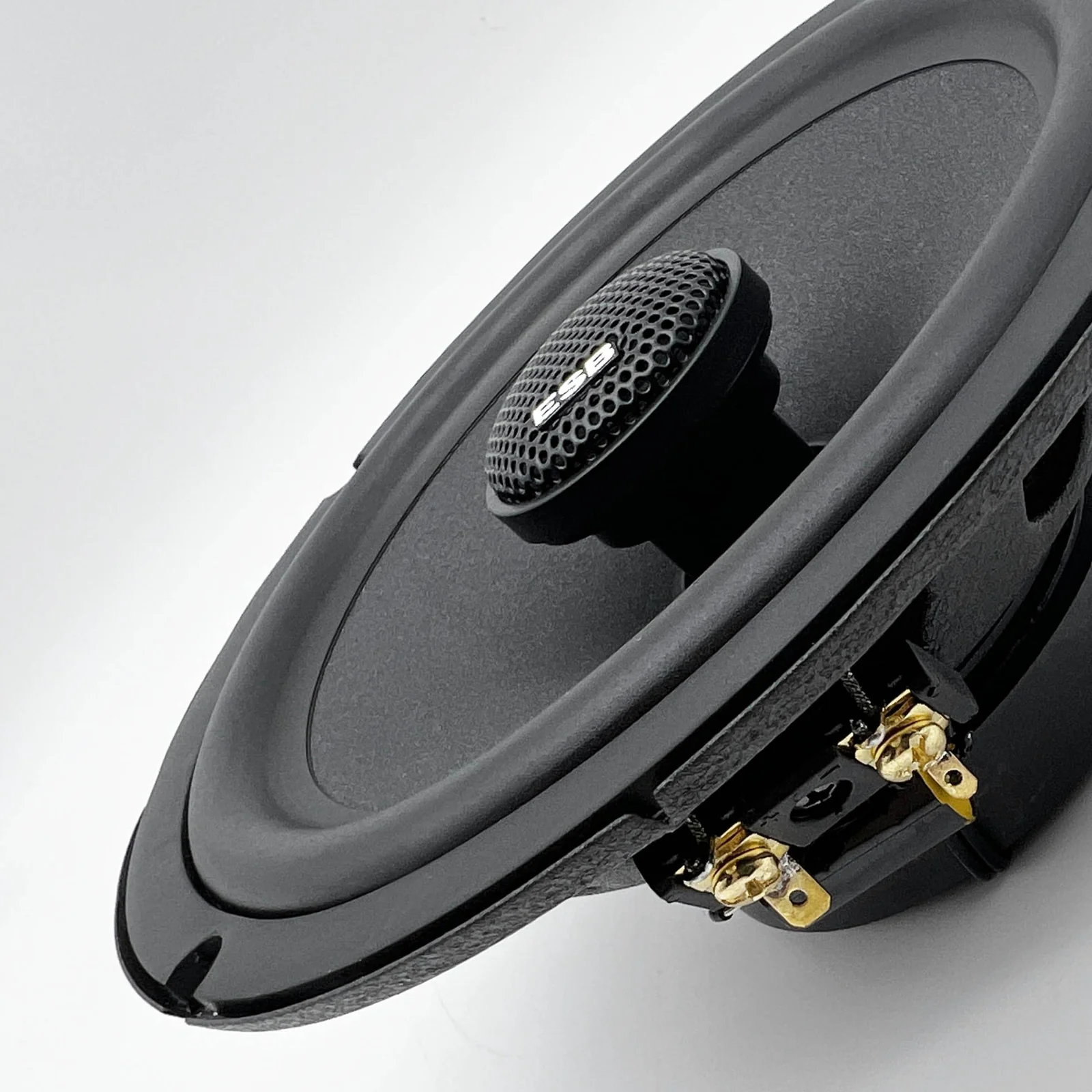 ESB 1.6C 2 Way 6.5 Inch Coaxial Car Speaker Silk Dome Tweeter 90w RMS Pair - Image 4
