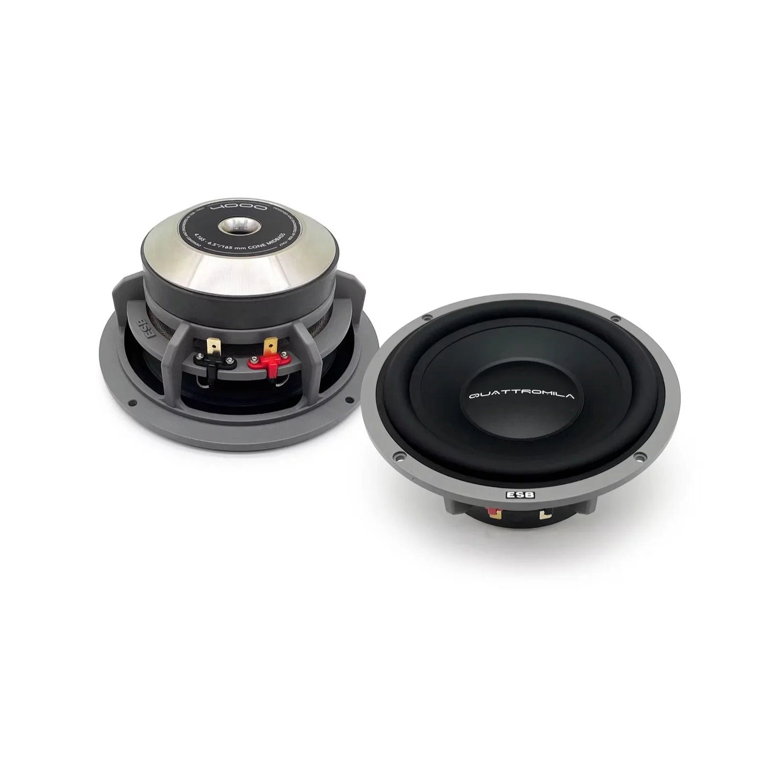 ESB 4.165 4000 Series 6.5 Inch Component Mid Woofer 150w RMS Pair