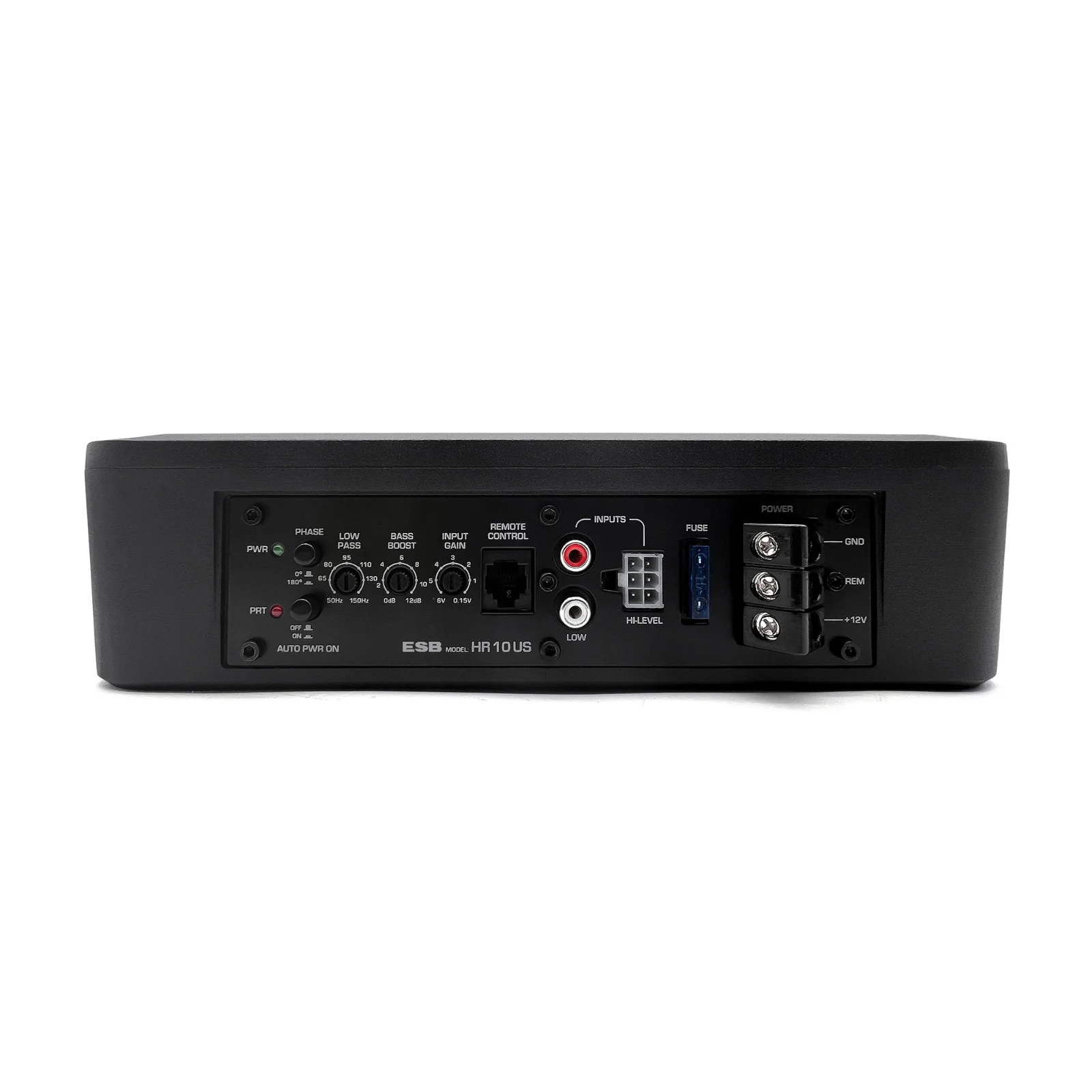 ESB HR 10 US Active Underseat Subwoofer 10 Inch Powered Car Sub 130w RMS - Image 3