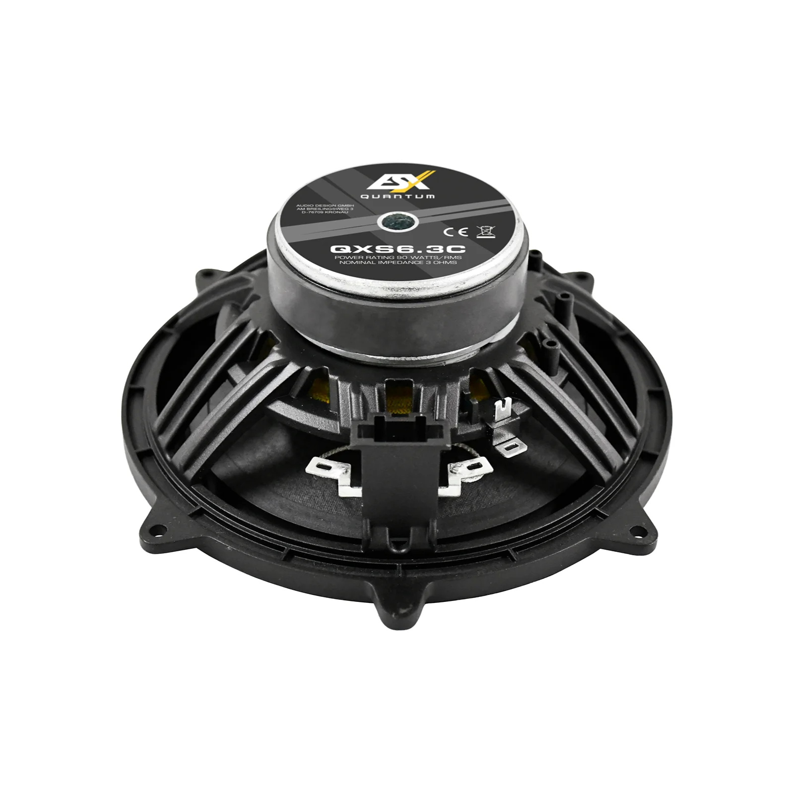 ESX QXS6.3C Component Speakers and Tweeters for Mercedes Sprinter - Image 3