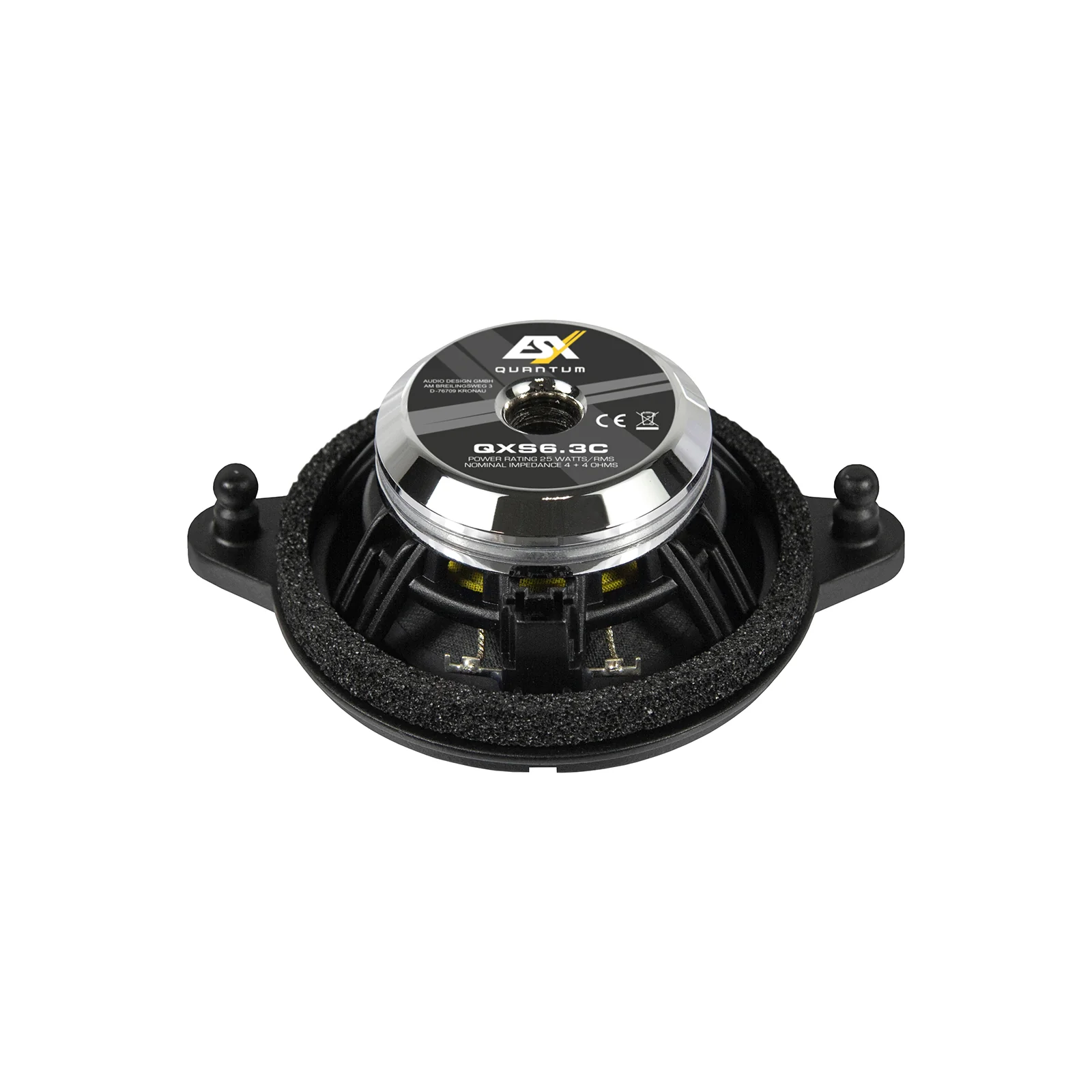 ESX QXS6.3C Component Speakers and Tweeters for Mercedes Sprinter - Image 4