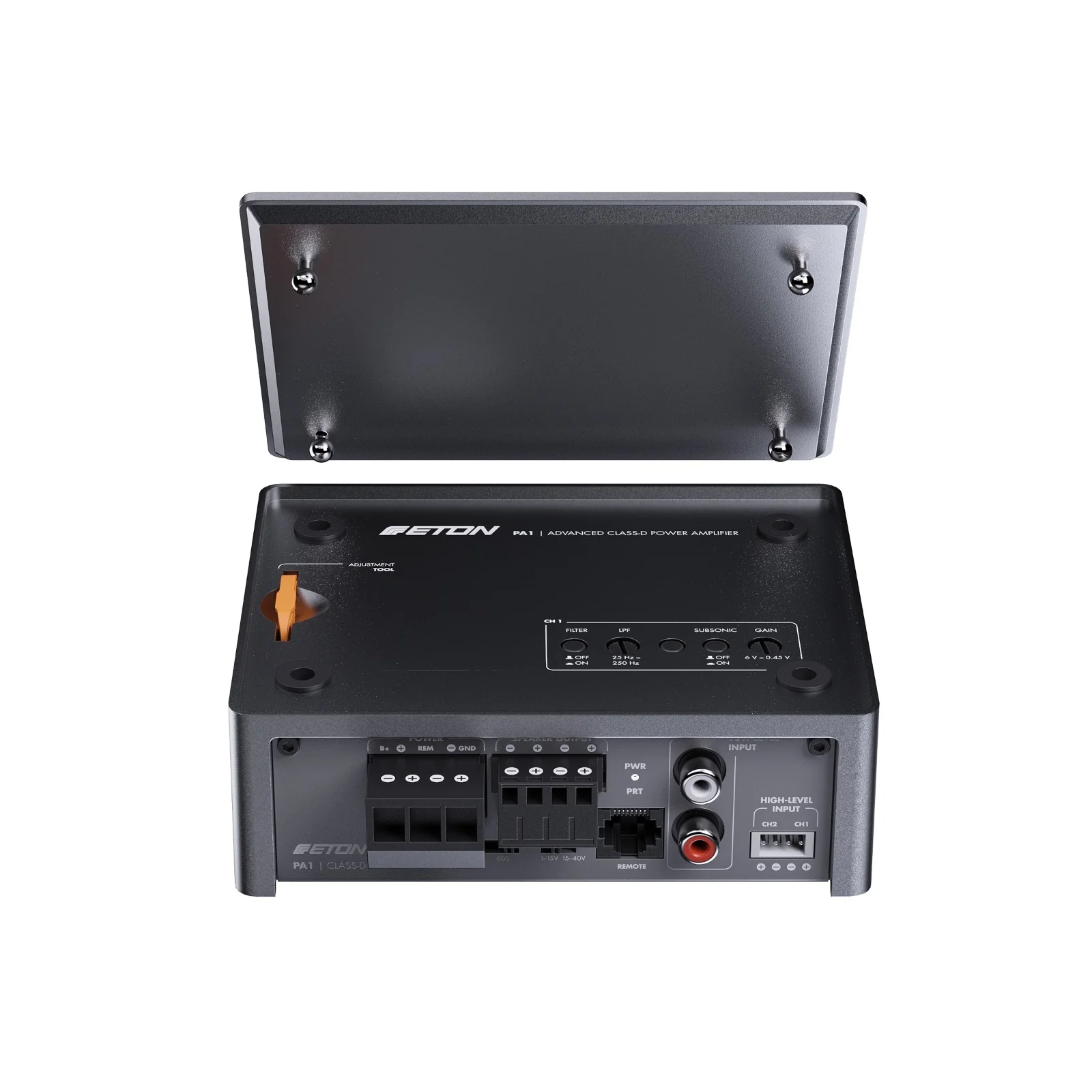 Eton PA 1 Amp Monoblock Class D 1 Channel Subwoofer Amplifier upto 480w RMS - Image 5