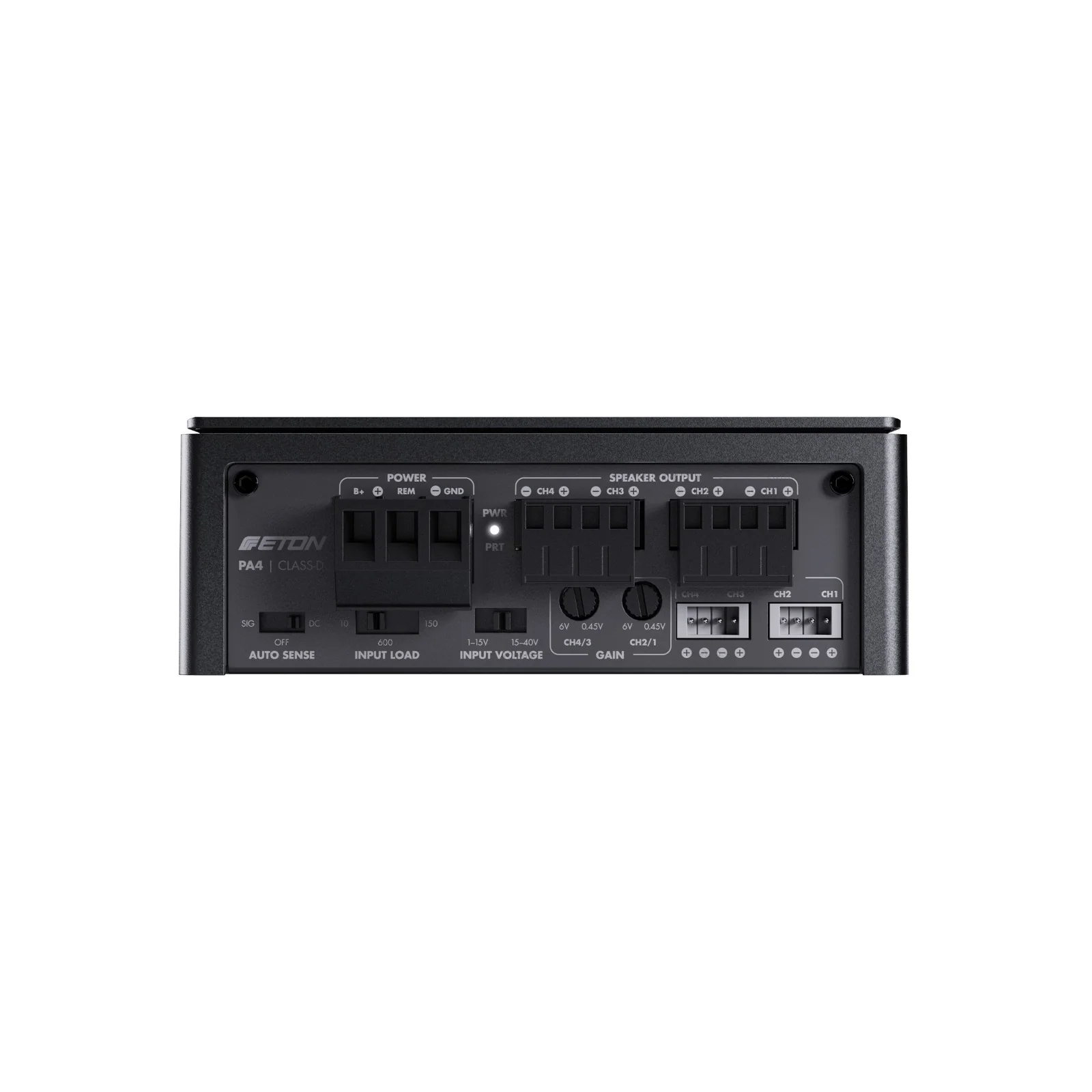 Eton PA 4 Amp Class D 4 Channel Bridgeable Speaker Amplifier 4 x 45w RMS - Image 3