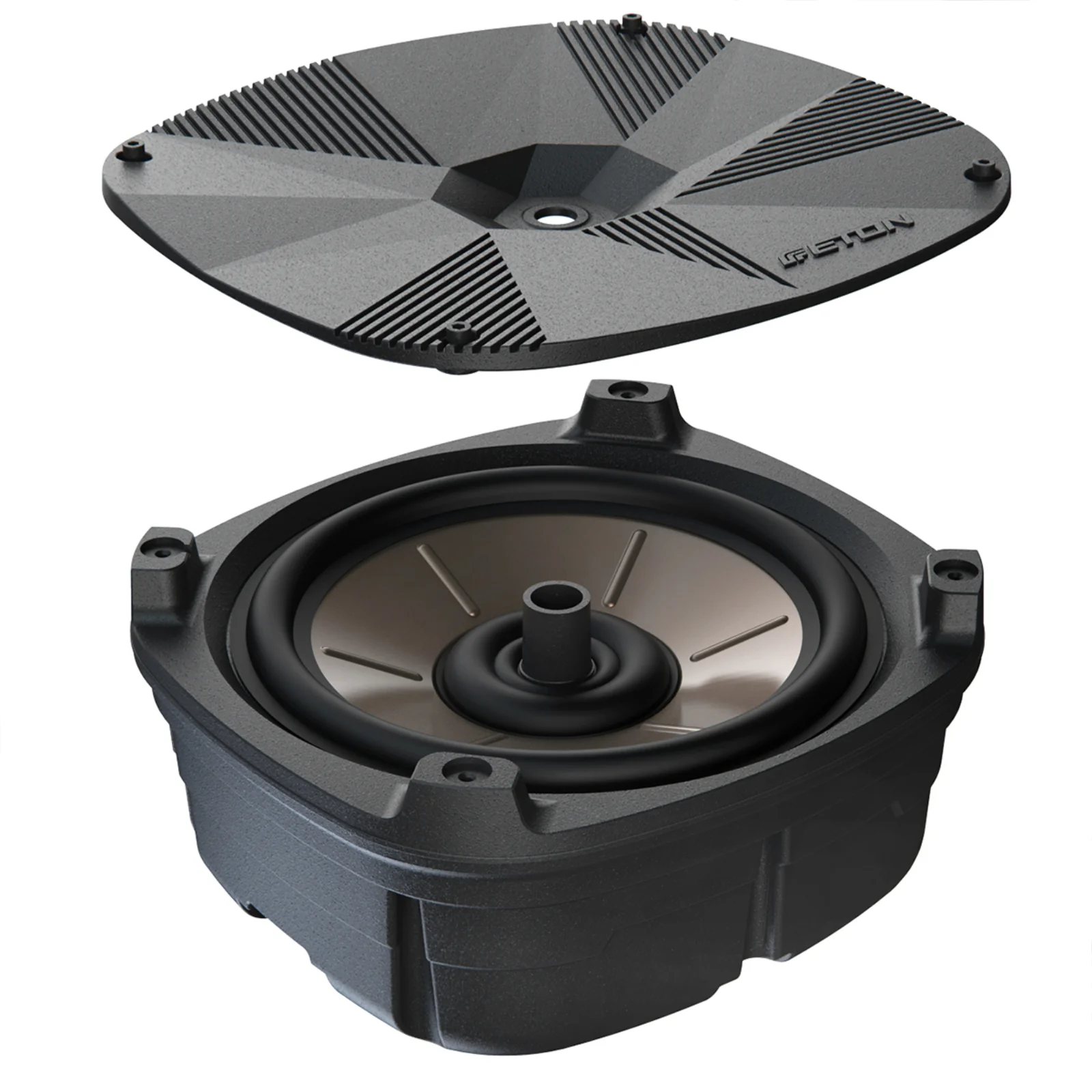 Eton RES12 Sub Spare Wheel 12 Inch Active Amplifier Subwoofer Enclosure 200w RMS - Image 4