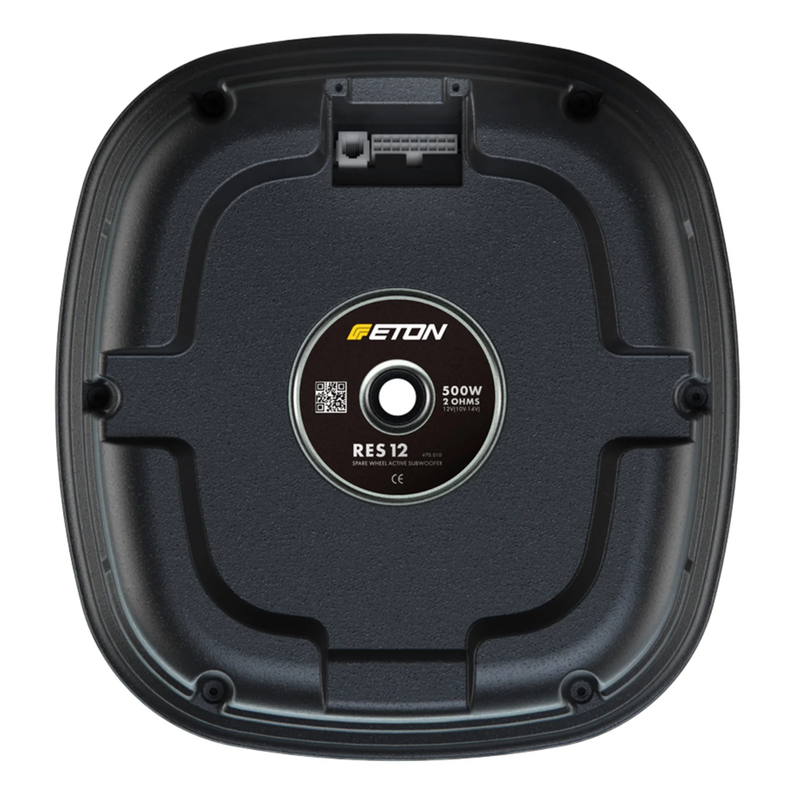 Eton RES12 Sub Spare Wheel 12 Inch Active Amplifier Subwoofer Enclosure 200w RMS - Image 5