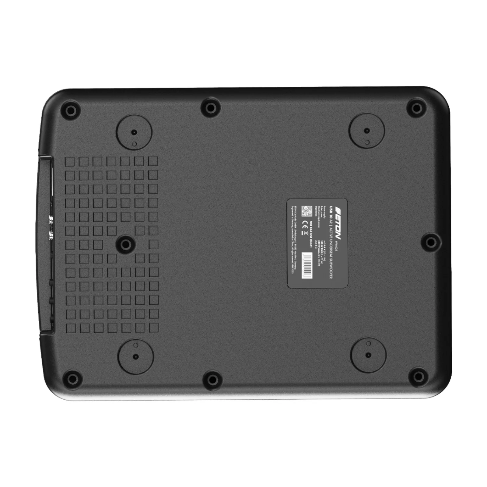 Eton USB10 AR Underseat Sub 10 Inch Active Amplifier Subwoofer Enclosure 150w - Image 4