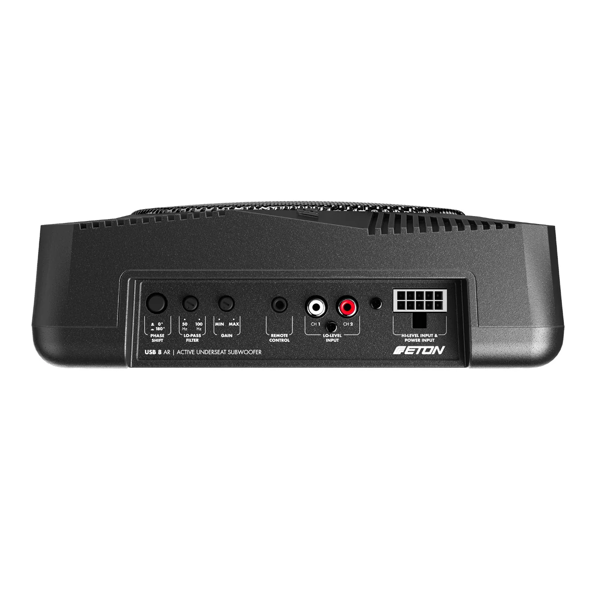 Eton USB8 AR Underseat Sub 8 Inch Active Amplifier Subwoofer Enclosure 100w RMS - Image 3