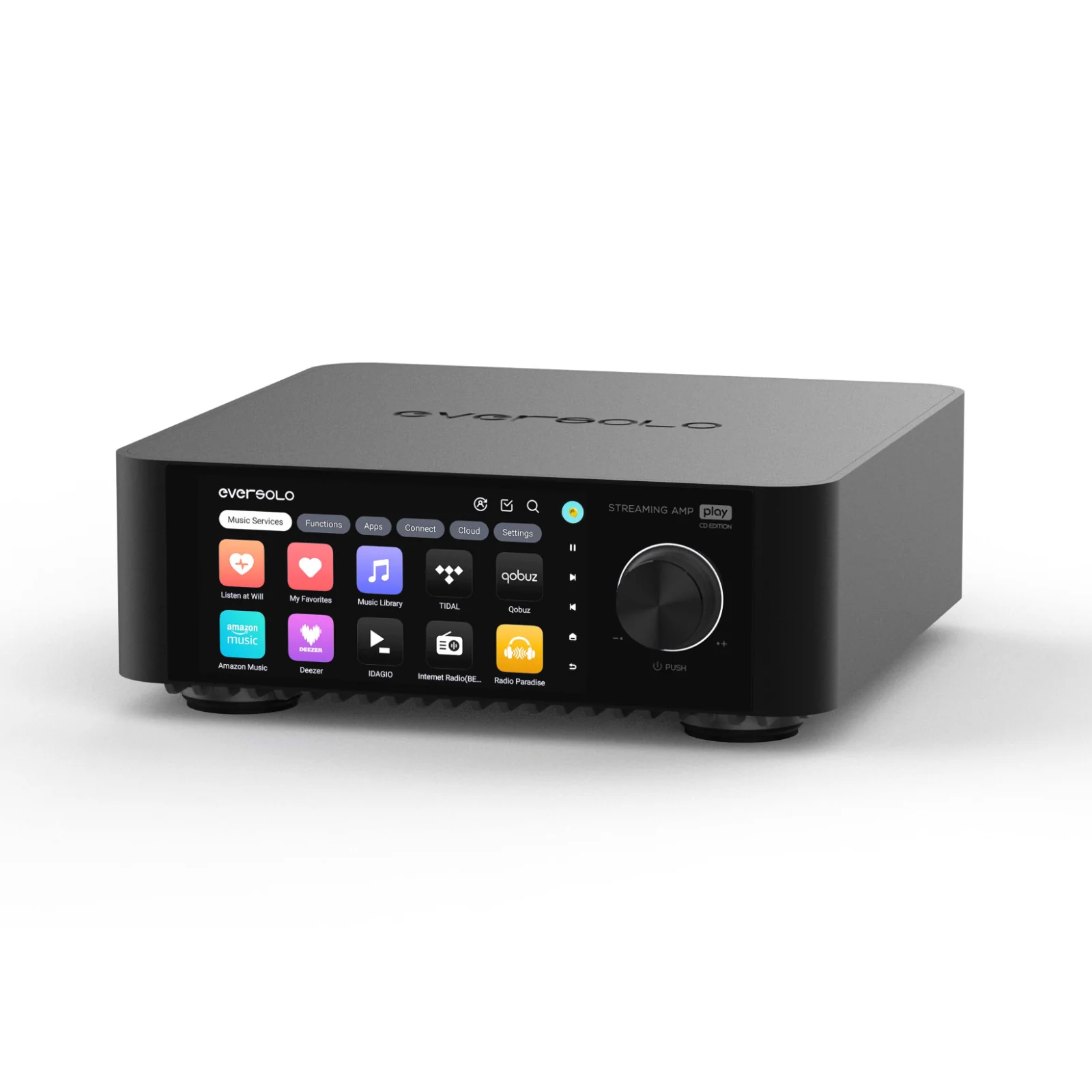 Eversolo Play CD Edition Streaming DAC Amplifier All In One App Music Streamer - Image 5