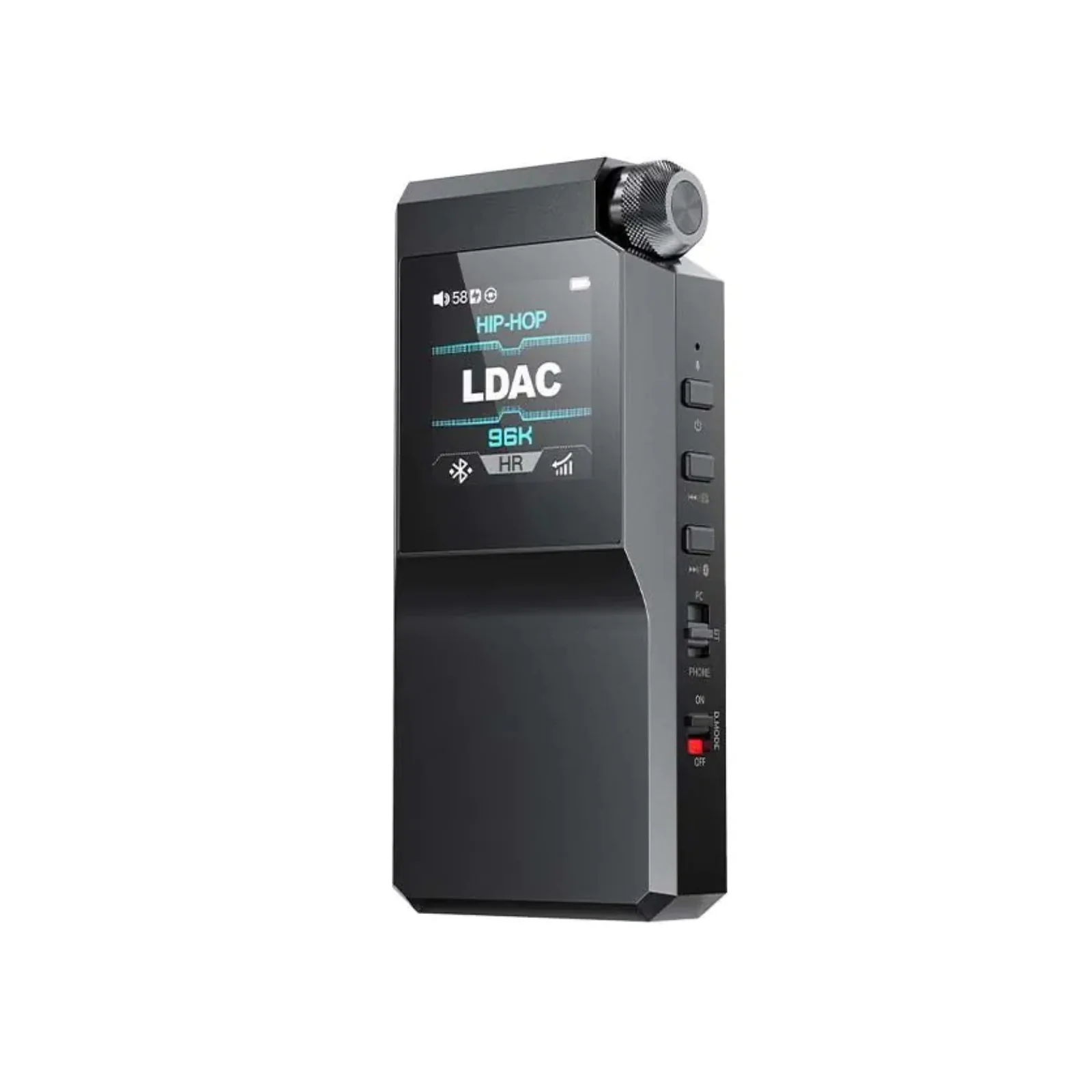 FiiO BTR17 Portable Headphone Amplifier Bluetooth Receiver HI-Res Audio DAC USB C
