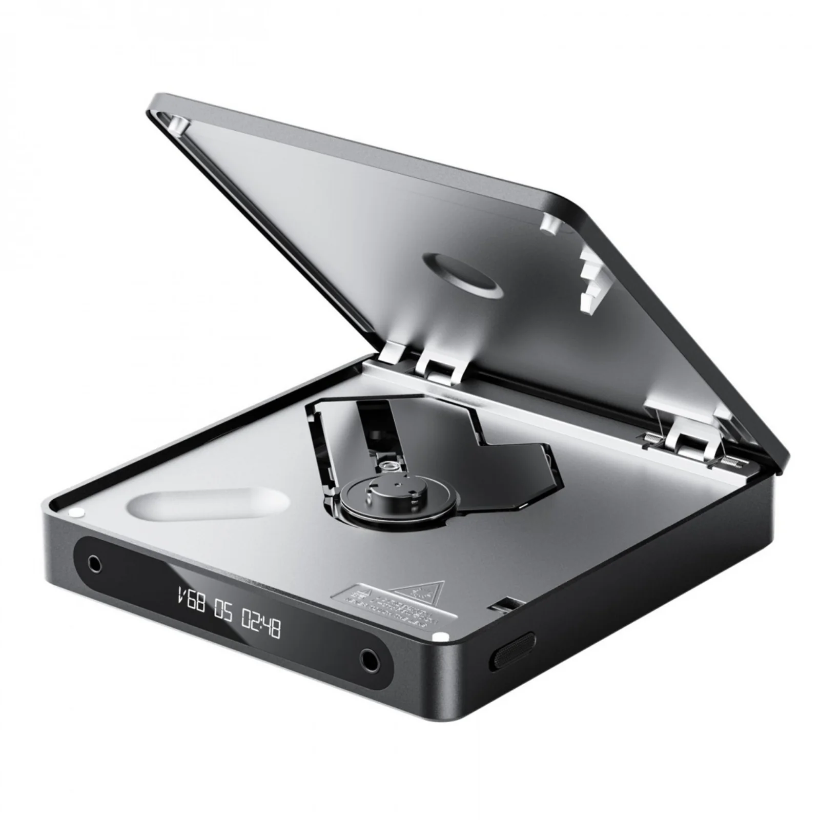 Fiio DM13 BT Portable Stereo CD Player USB aptX HD Hi-Res Bluetooth Black - Image 4