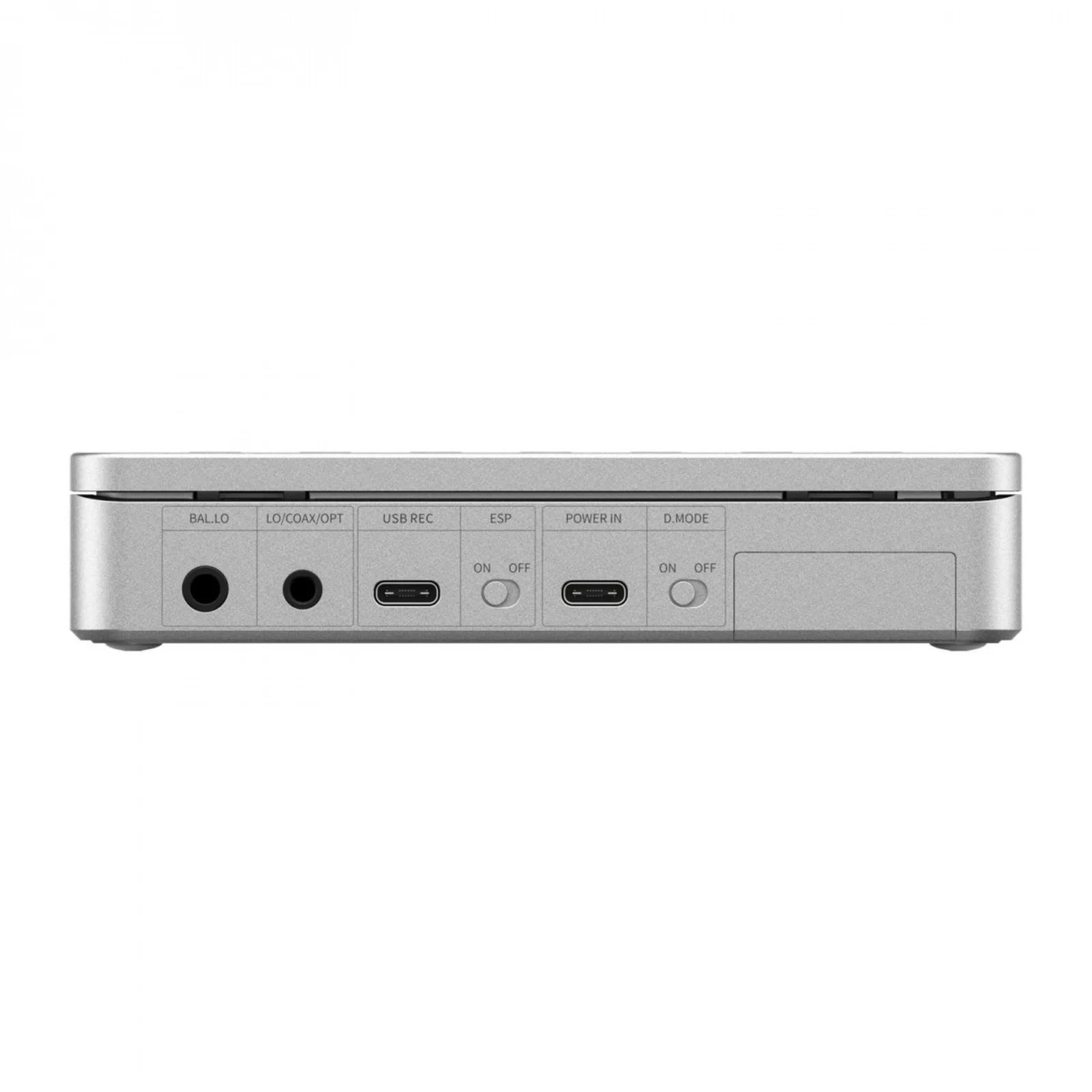 Fiio DM13 BT Portable Stereo CD Player USB aptX HD Hi-Res Bluetooth Silver - Image 3